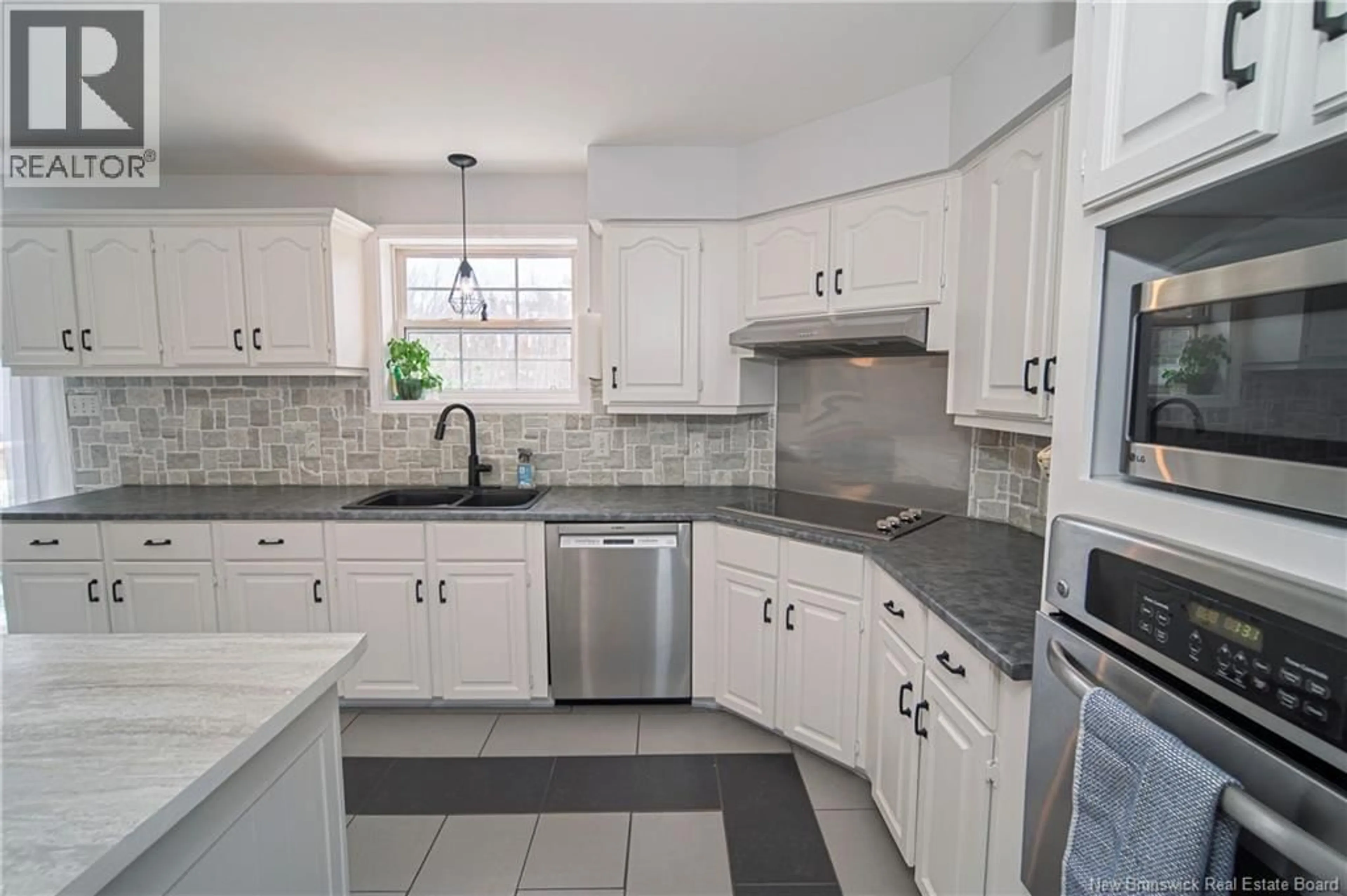 Standard kitchen, ceramic/tile floor for 89 WHITTAKER ROAD, Rusagonis New Brunswick E3B7X3