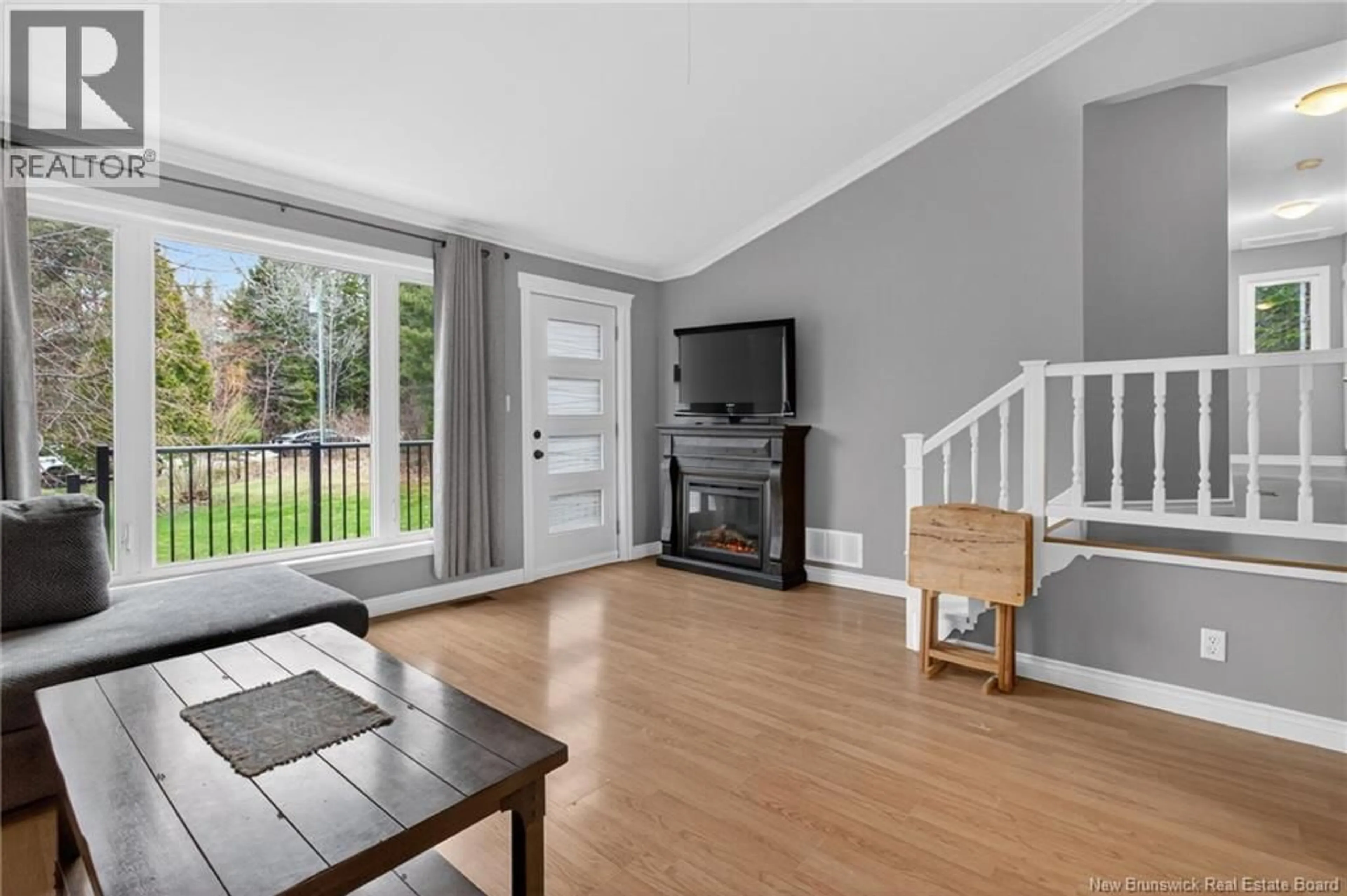 Living room with furniture, unknown for 222 HARPER SETTLEMENT ROAD, Anagance New Brunswick E4Z1G1