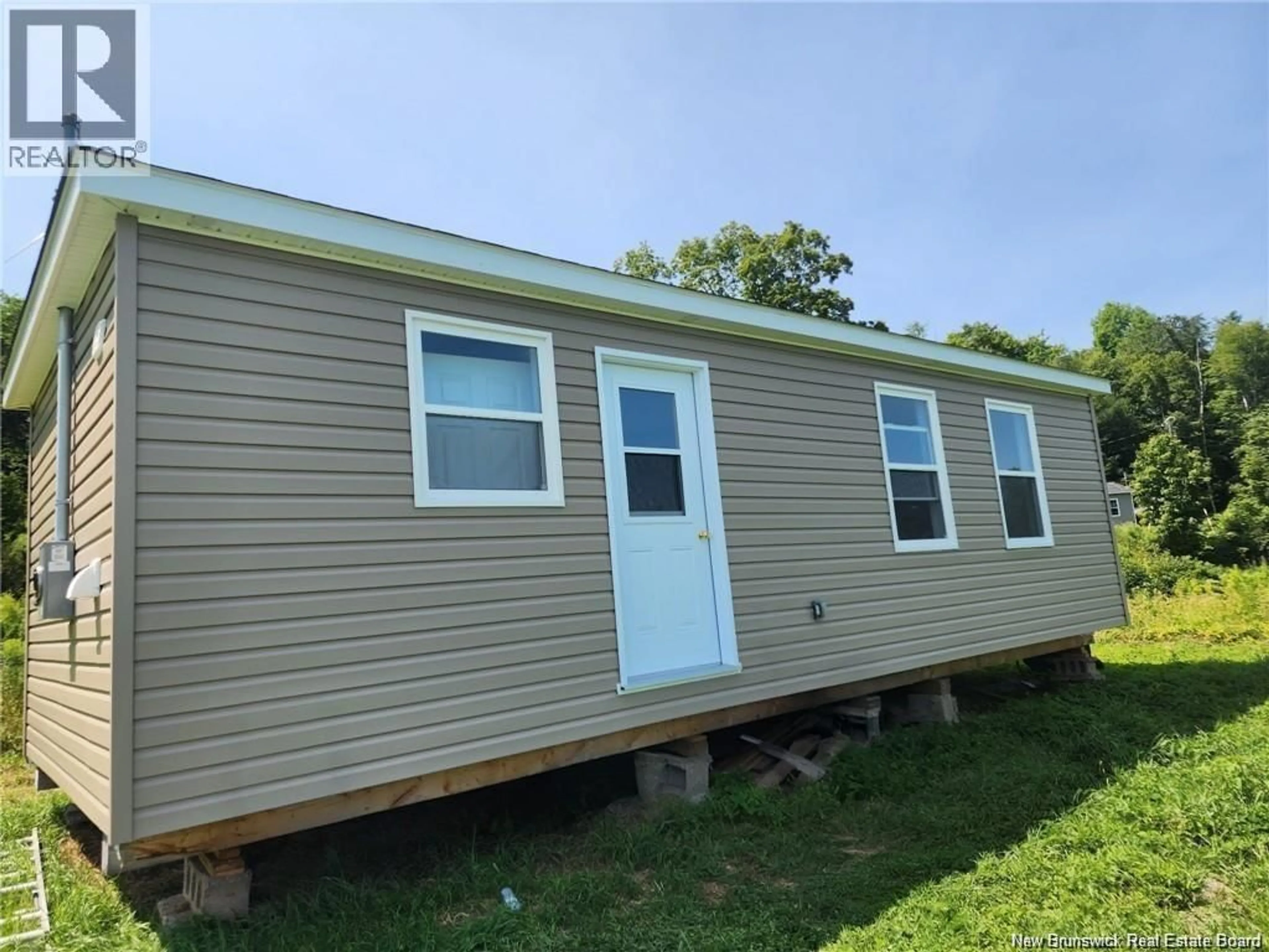 Home with vinyl exterior material, unknown for 6867 ROUTE 130, Bairdsville New Brunswick E7L1W9