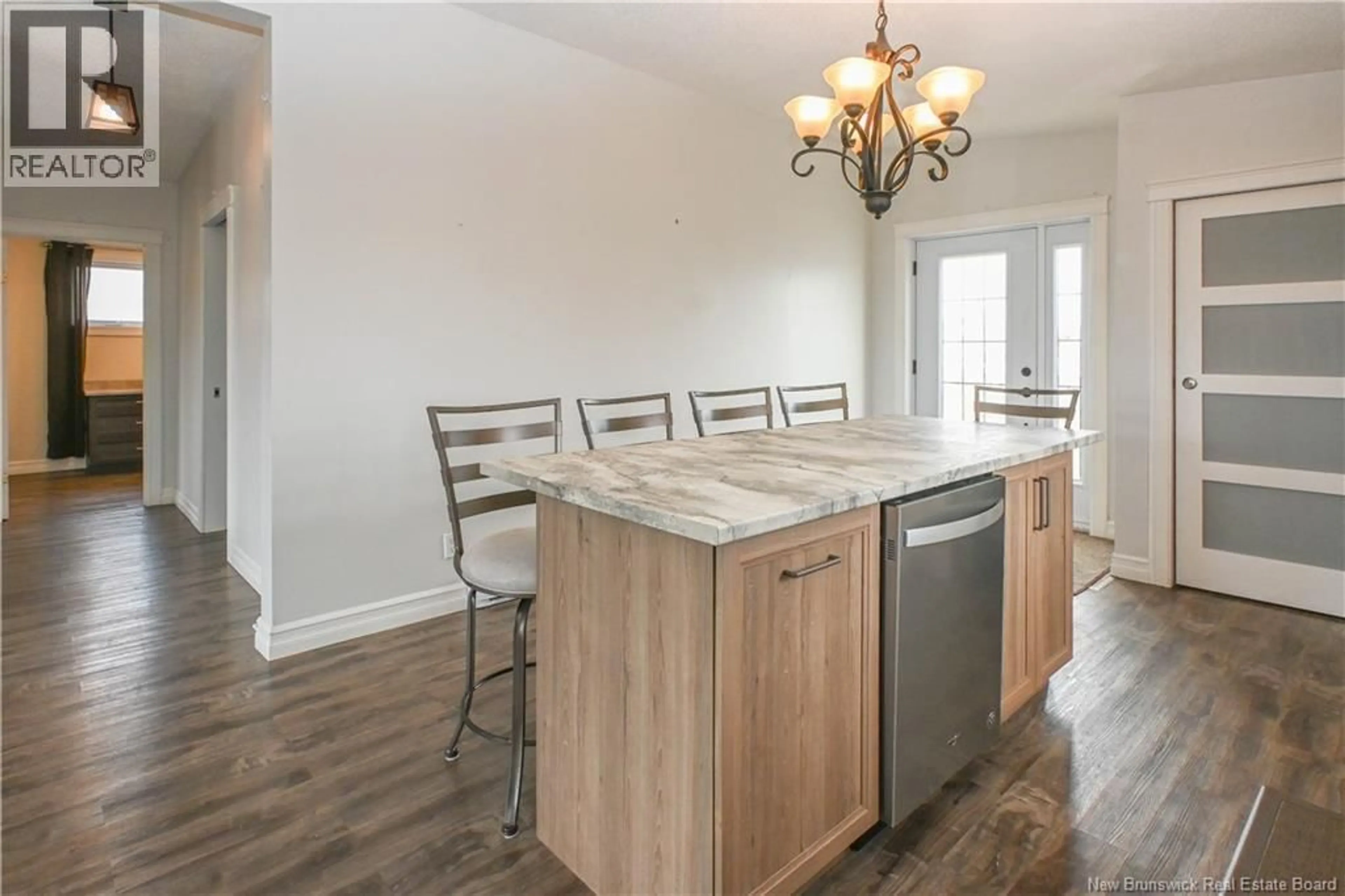 Open concept kitchen, unknown for 51 CHIASSON ROAD, Savoie Landing New Brunswick E8S3B5