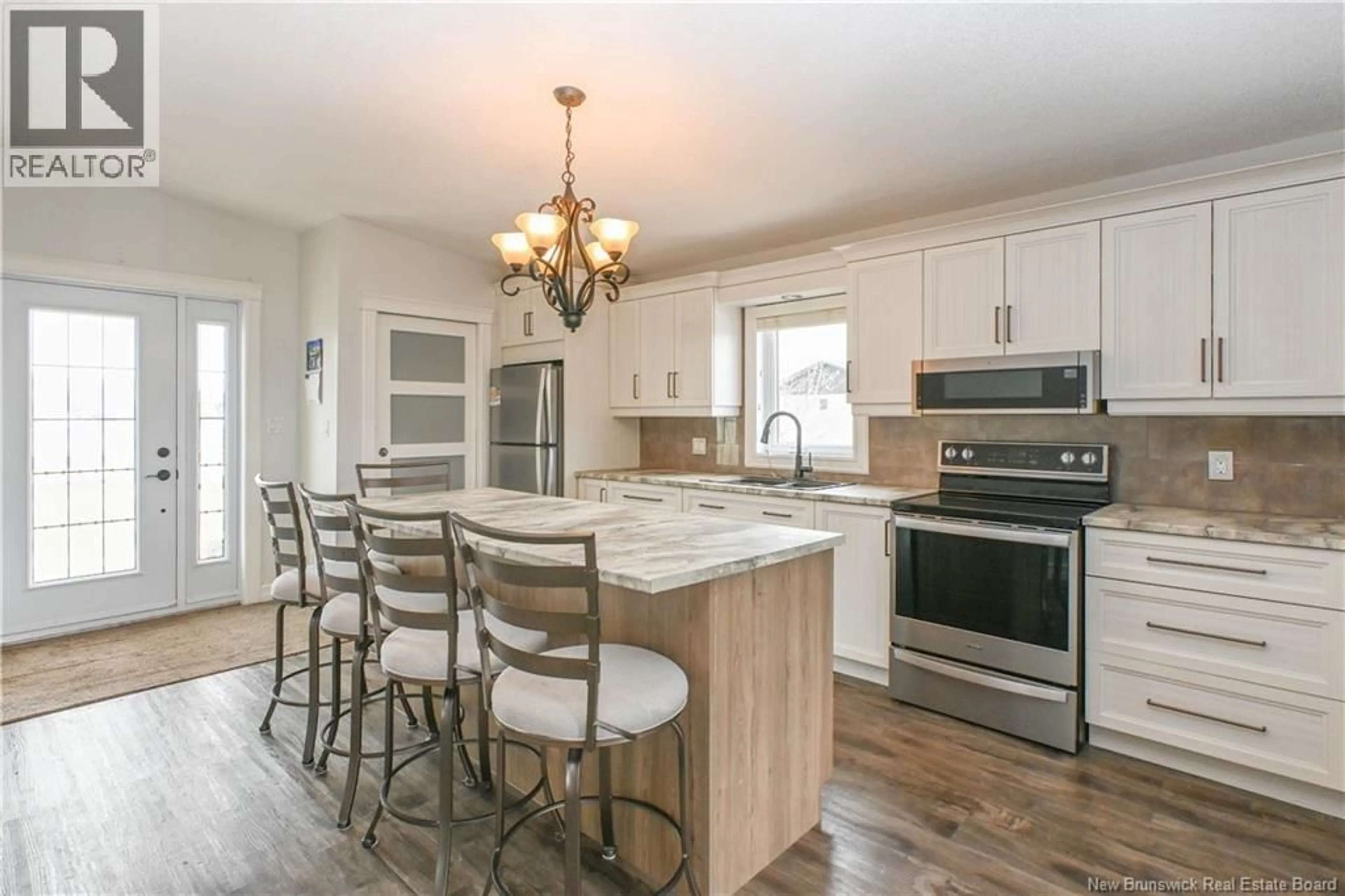 Open concept kitchen, unknown for 51 CHIASSON ROAD, Savoie Landing New Brunswick E8S3B5