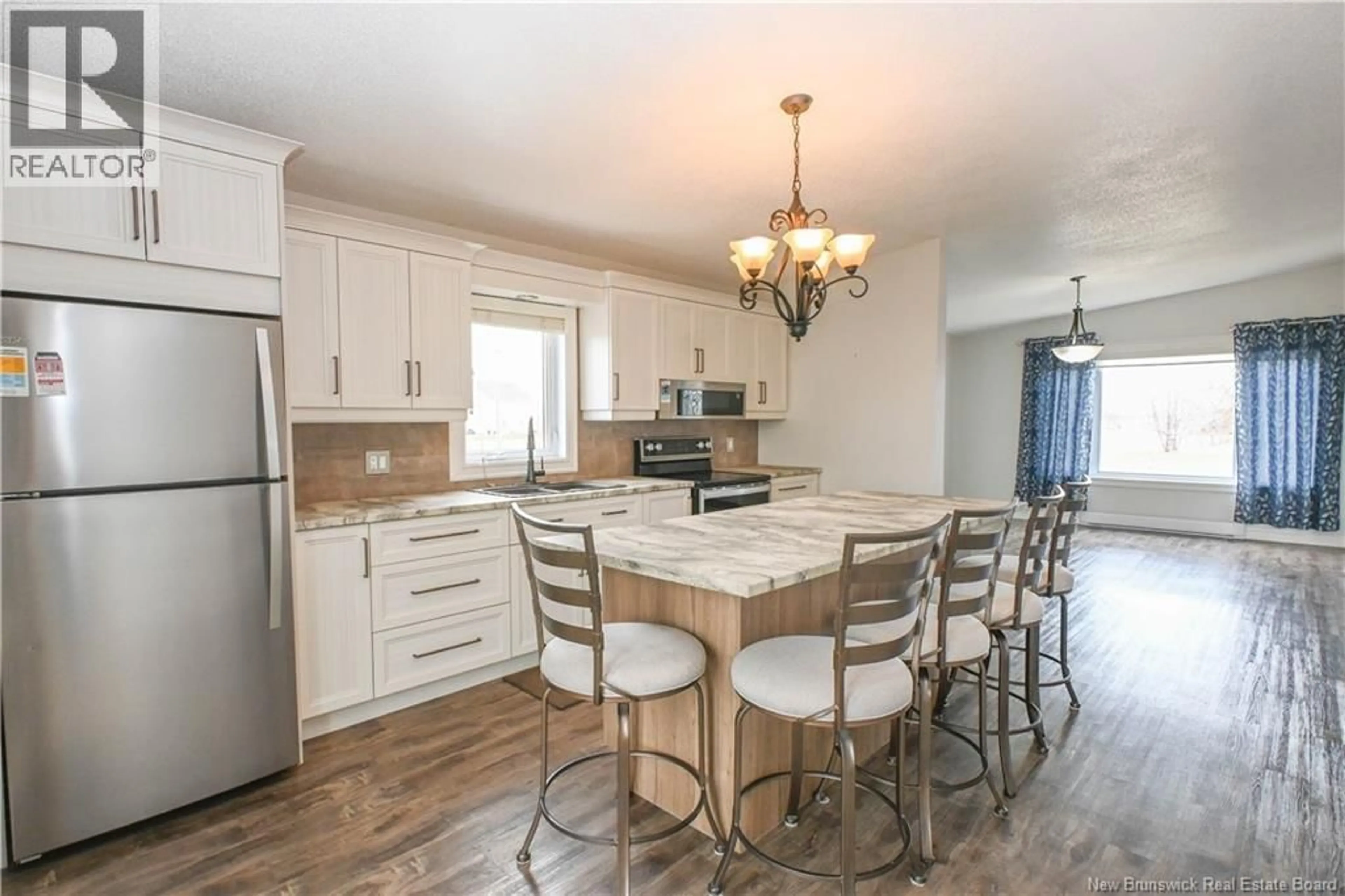 Open concept kitchen, unknown for 51 CHIASSON ROAD, Savoie Landing New Brunswick E8S3B5