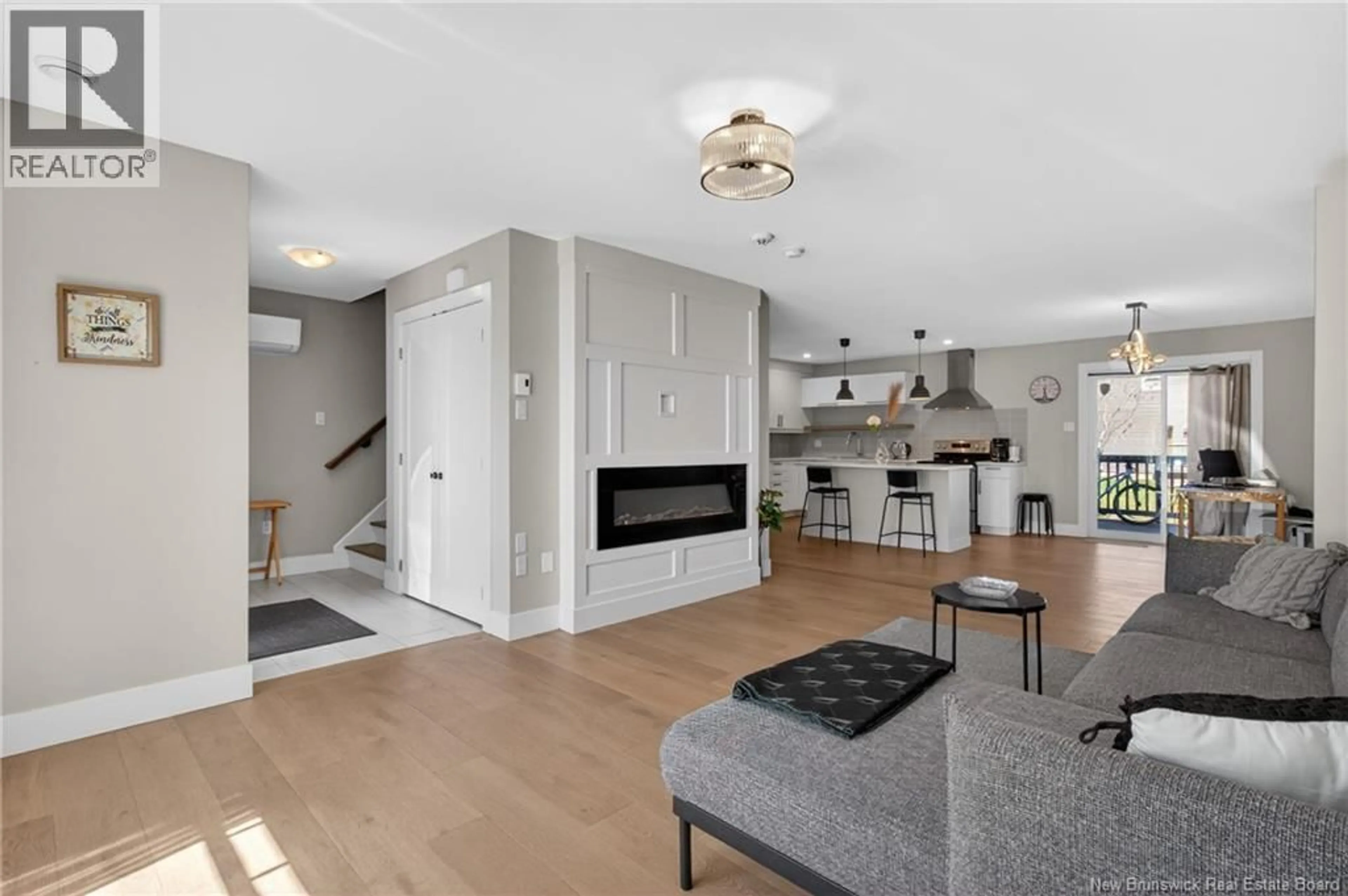 Open concept kitchen, unknown for 16 BROOKLYN, Moncton New Brunswick E1A7E8