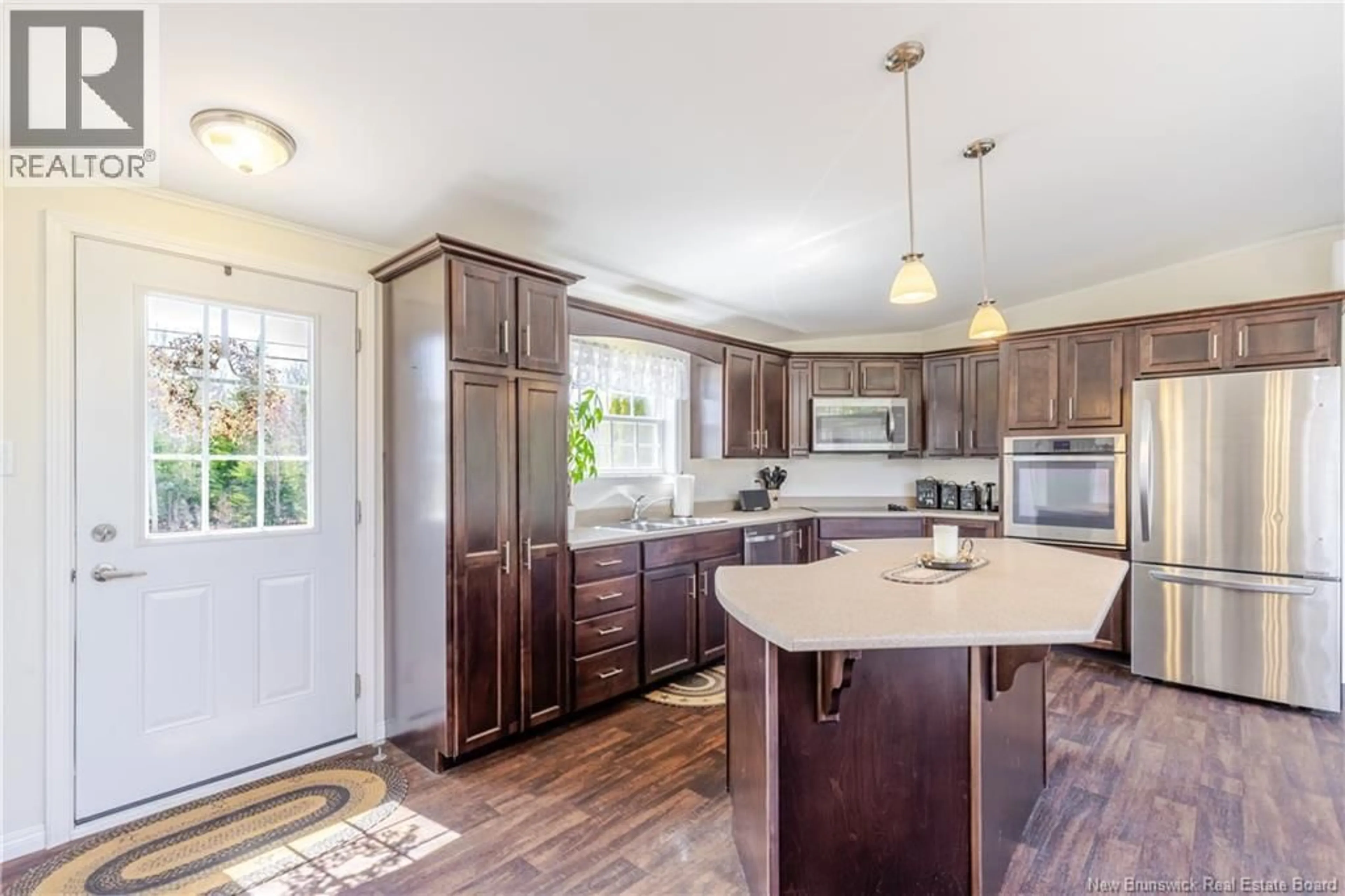 Open concept kitchen, unknown for 57 CARRIE STREET, Rusagonis New Brunswick E3B0T2