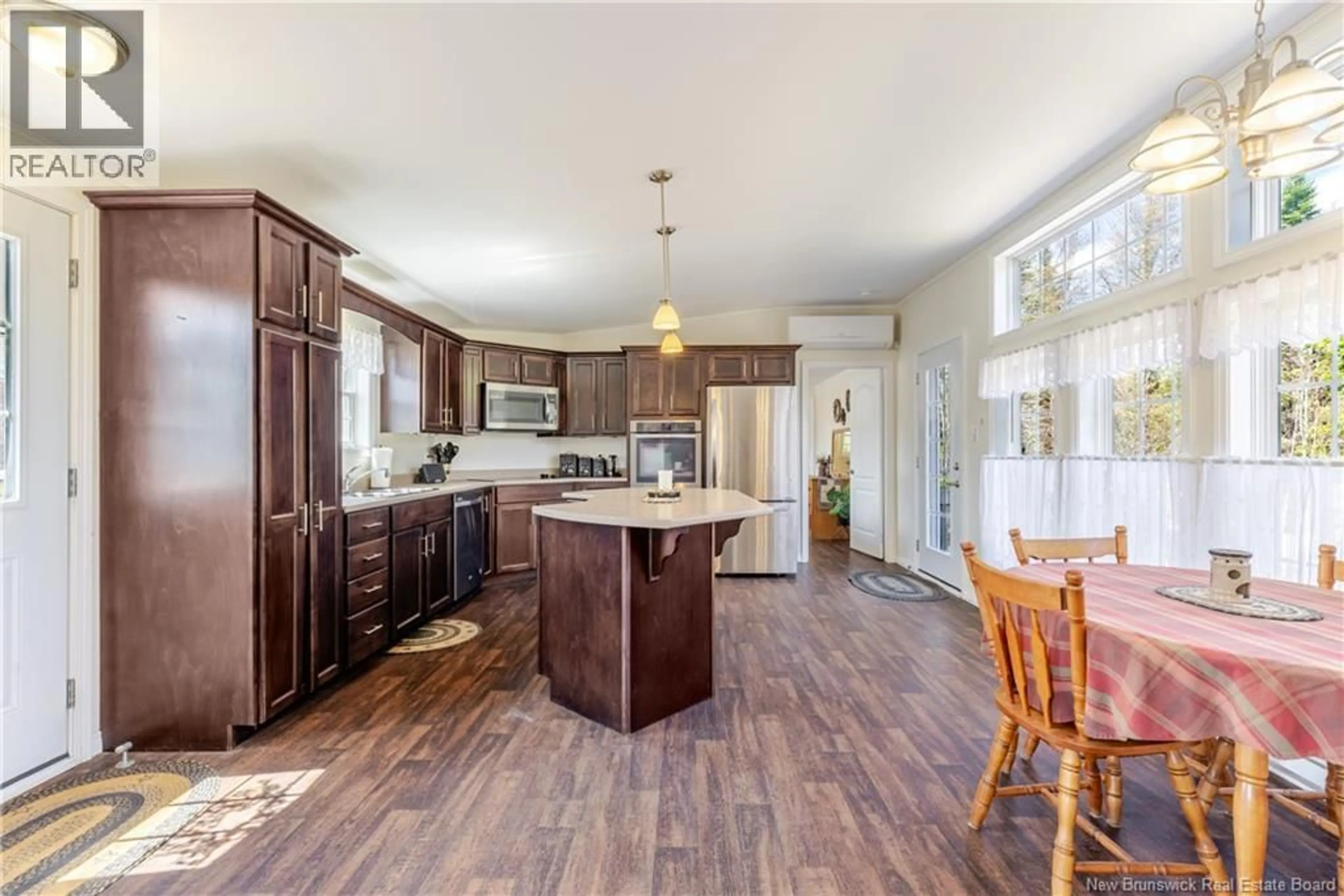 Open concept kitchen, unknown for 57 CARRIE STREET, Rusagonis New Brunswick E3B0T2