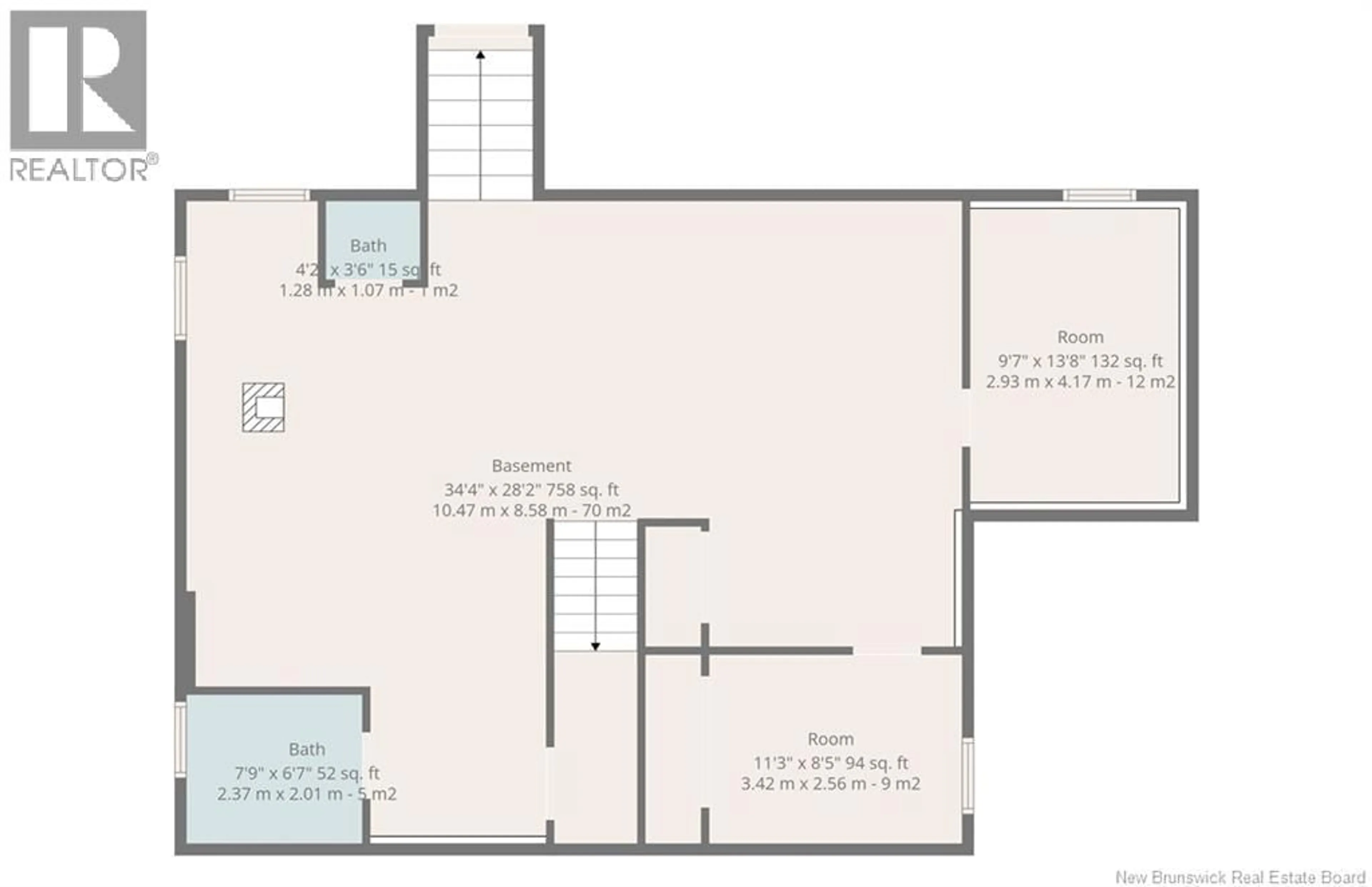 Floor plan for 2386 ROUTE 160, Saint-Sauveur New Brunswick E8L1P7