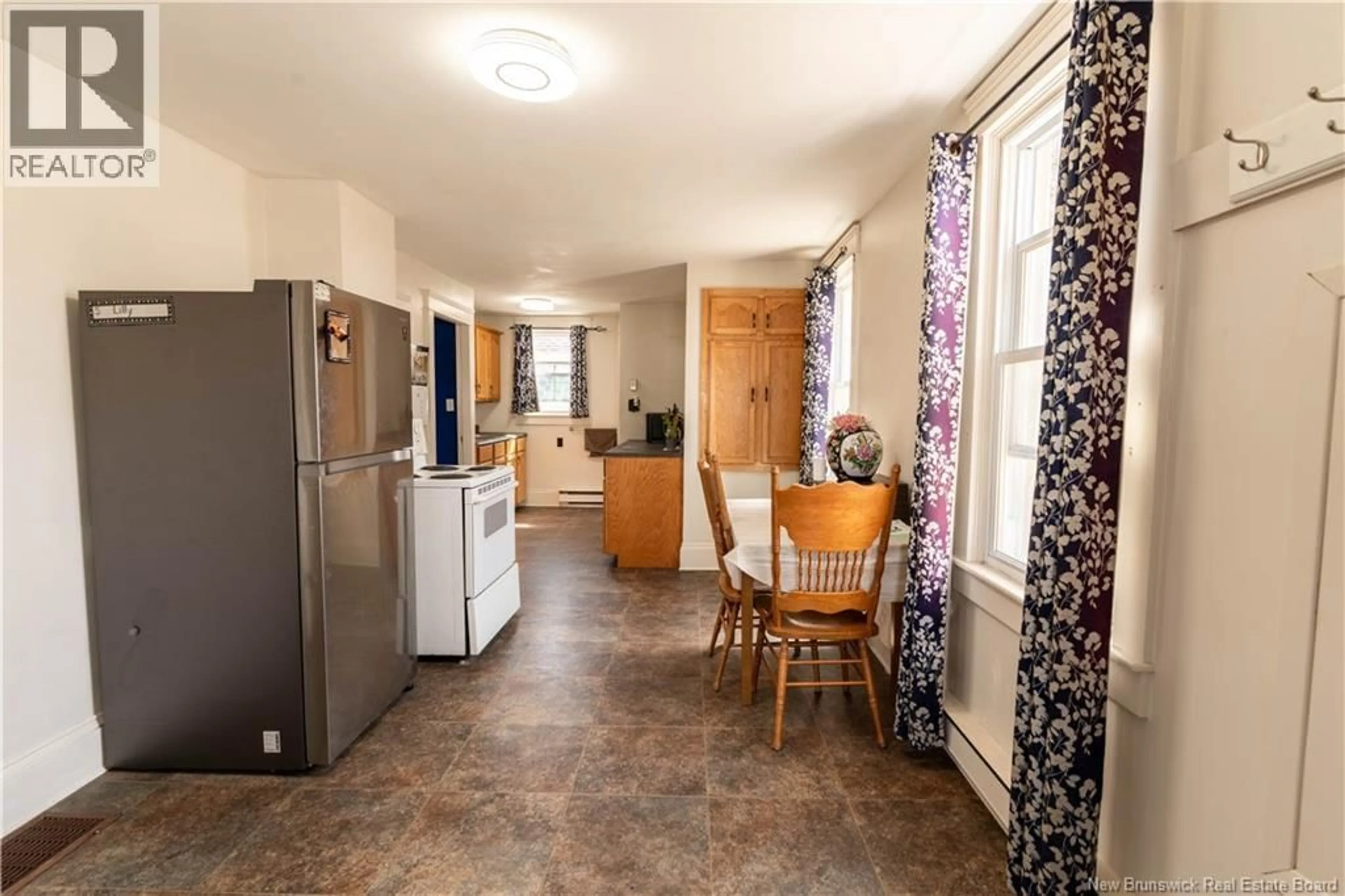 Standard kitchen, ceramic/tile floor for 2 STATION STREET, Blackville New Brunswick E9B1R2
