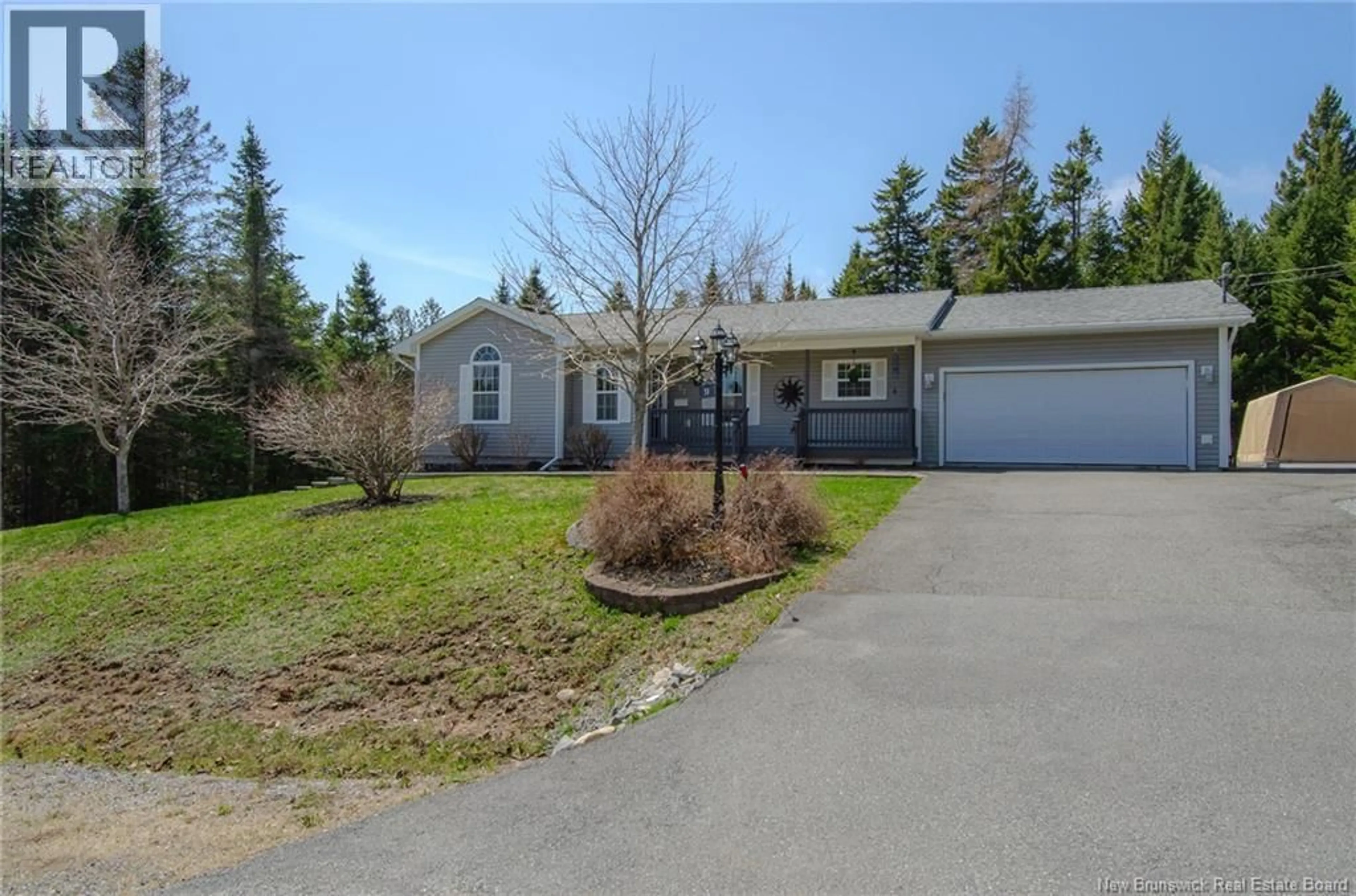 A pic from outside/outdoor area/front of a property/back of a property/a pic from drone, street for 51 JAVIN HILL DRIVE, Saint John New Brunswick E2N2G5