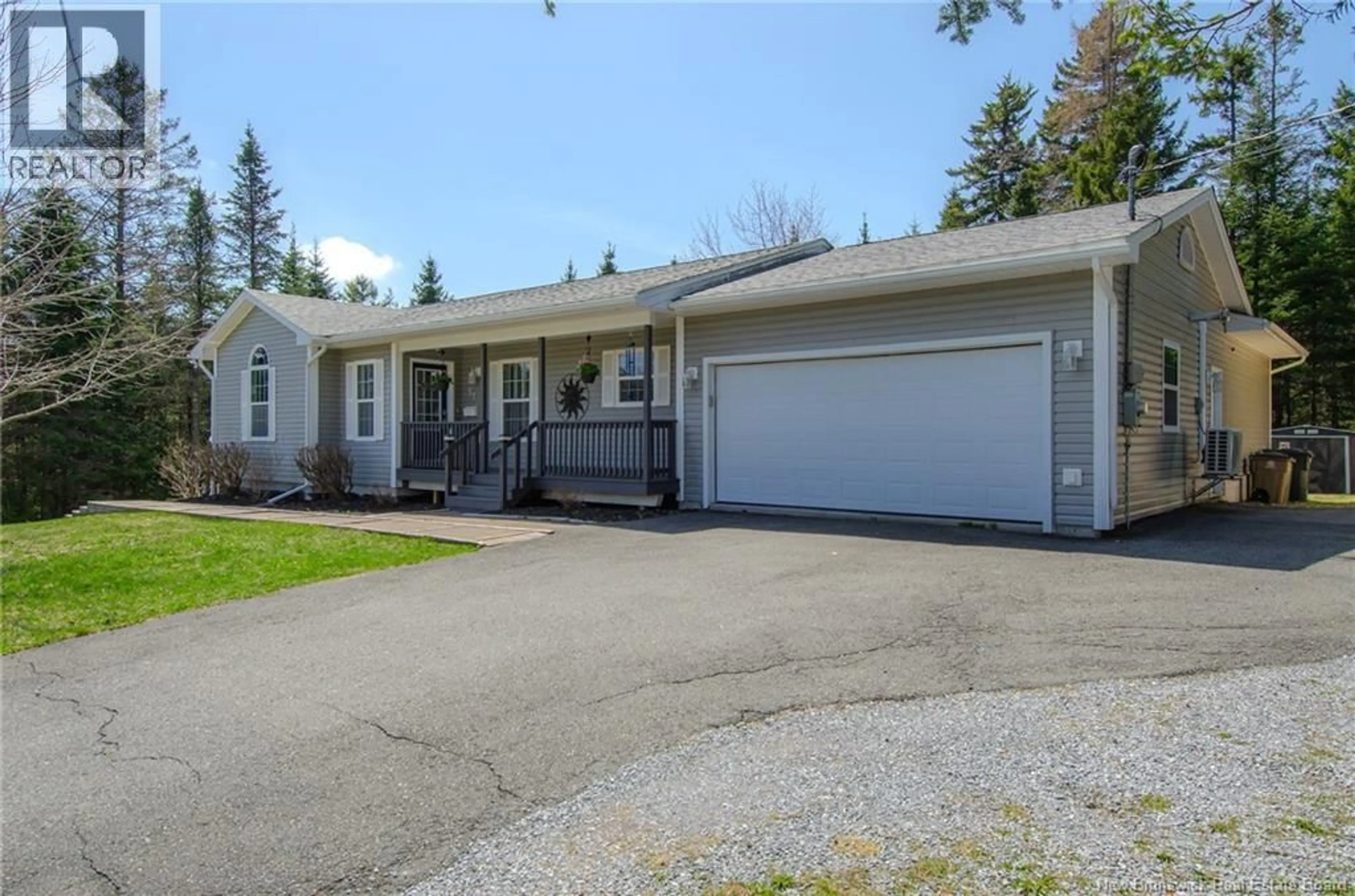 Home with vinyl exterior material, street for 51 JAVIN HILL DRIVE, Saint John New Brunswick E2N2G5