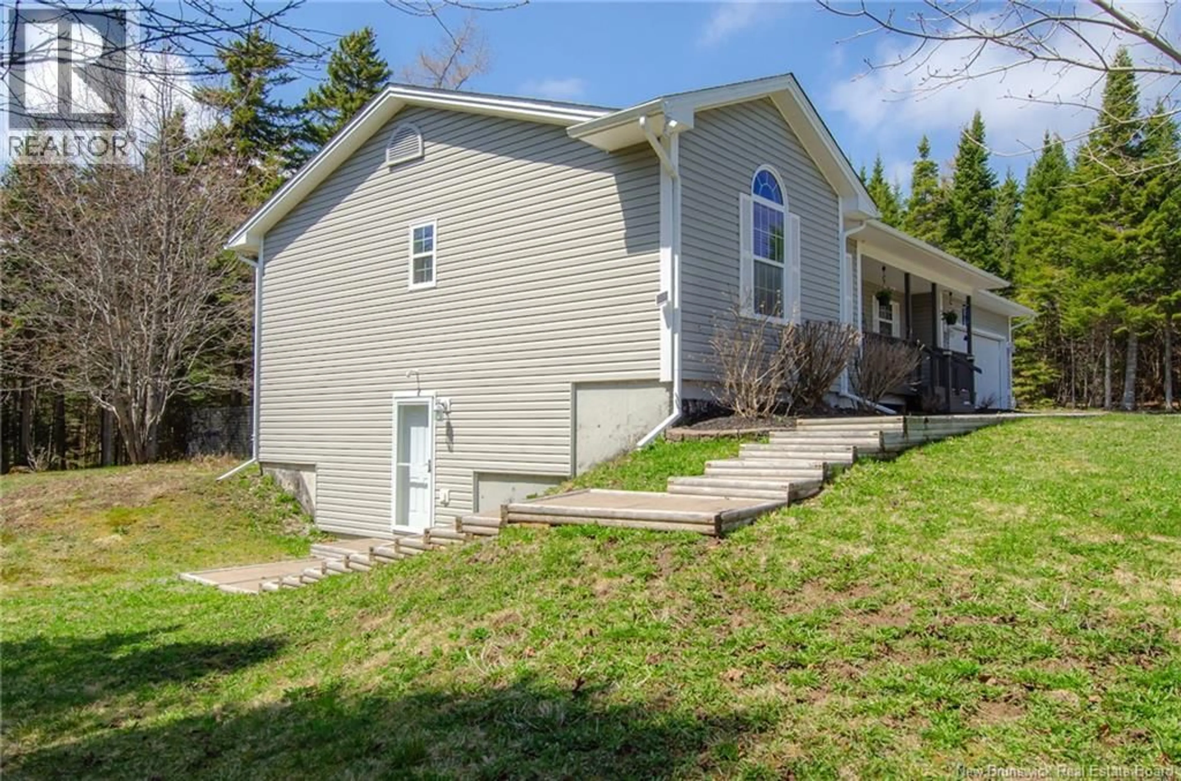Home with vinyl exterior material, street for 51 JAVIN HILL DRIVE, Saint John New Brunswick E2N2G5