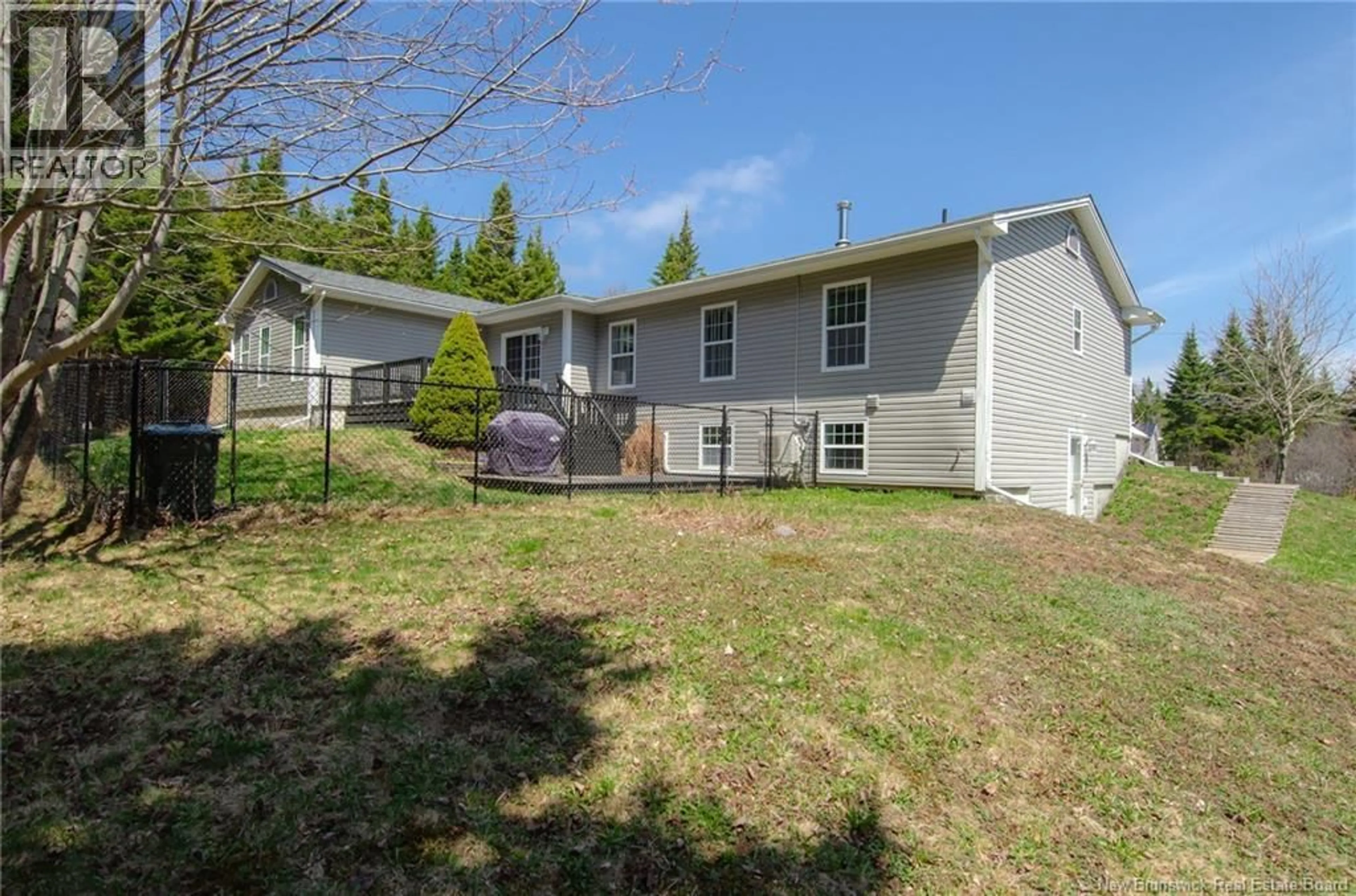 A pic from outside/outdoor area/front of a property/back of a property/a pic from drone, unknown for 51 JAVIN HILL DRIVE, Saint John New Brunswick E2N2G5