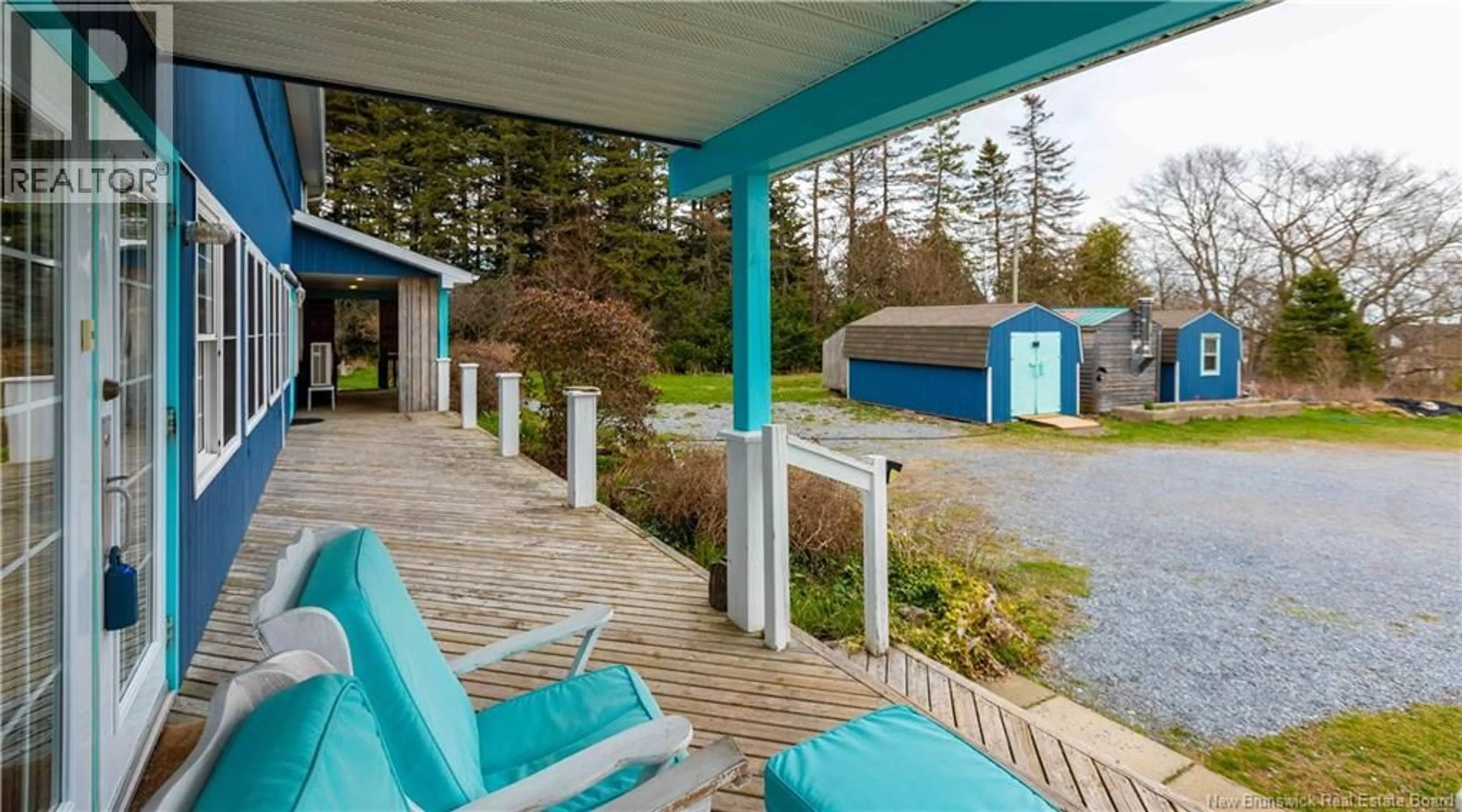 Patio, water/lake/river/ocean view for 18 CASEY DRIVE, St. Martins New Brunswick E5R2E6
