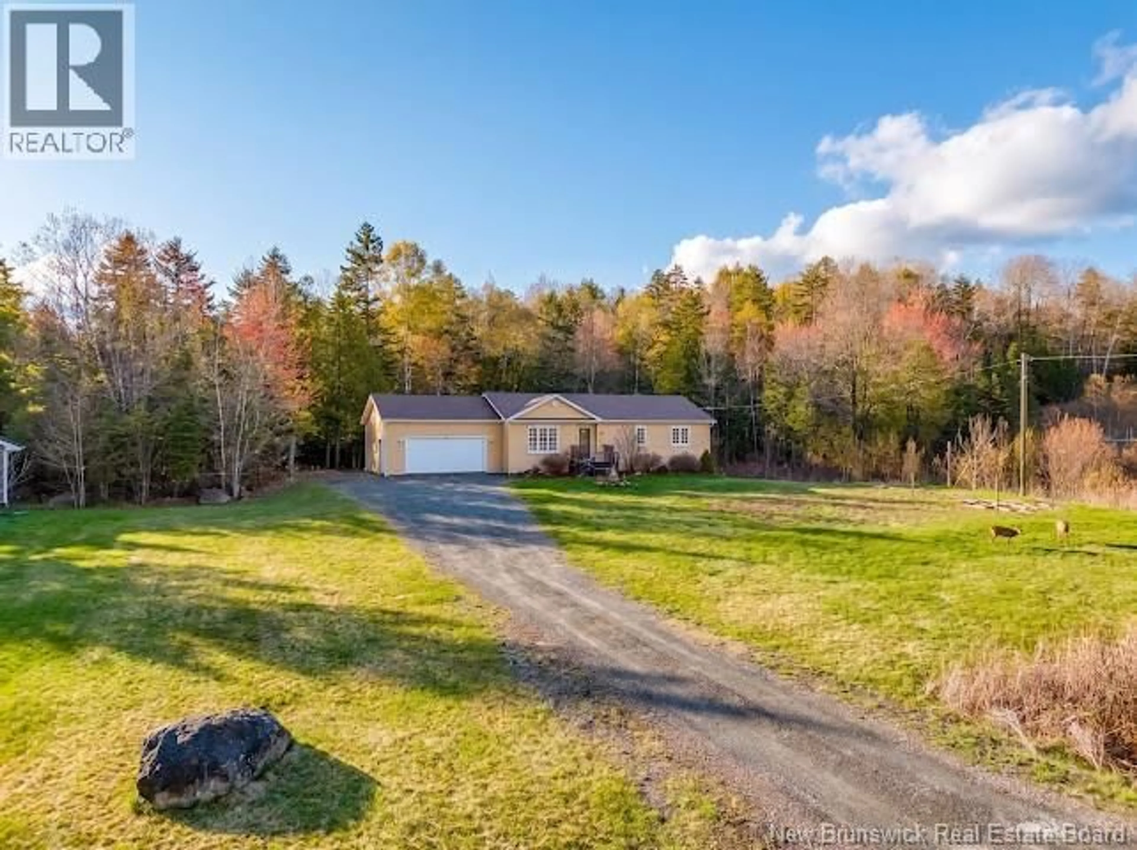 A pic from outside/outdoor area/front of a property/back of a property/a pic from drone, unknown for 82 ALDEN AVENUE, Richibucto Road New Brunswick E3A8T1