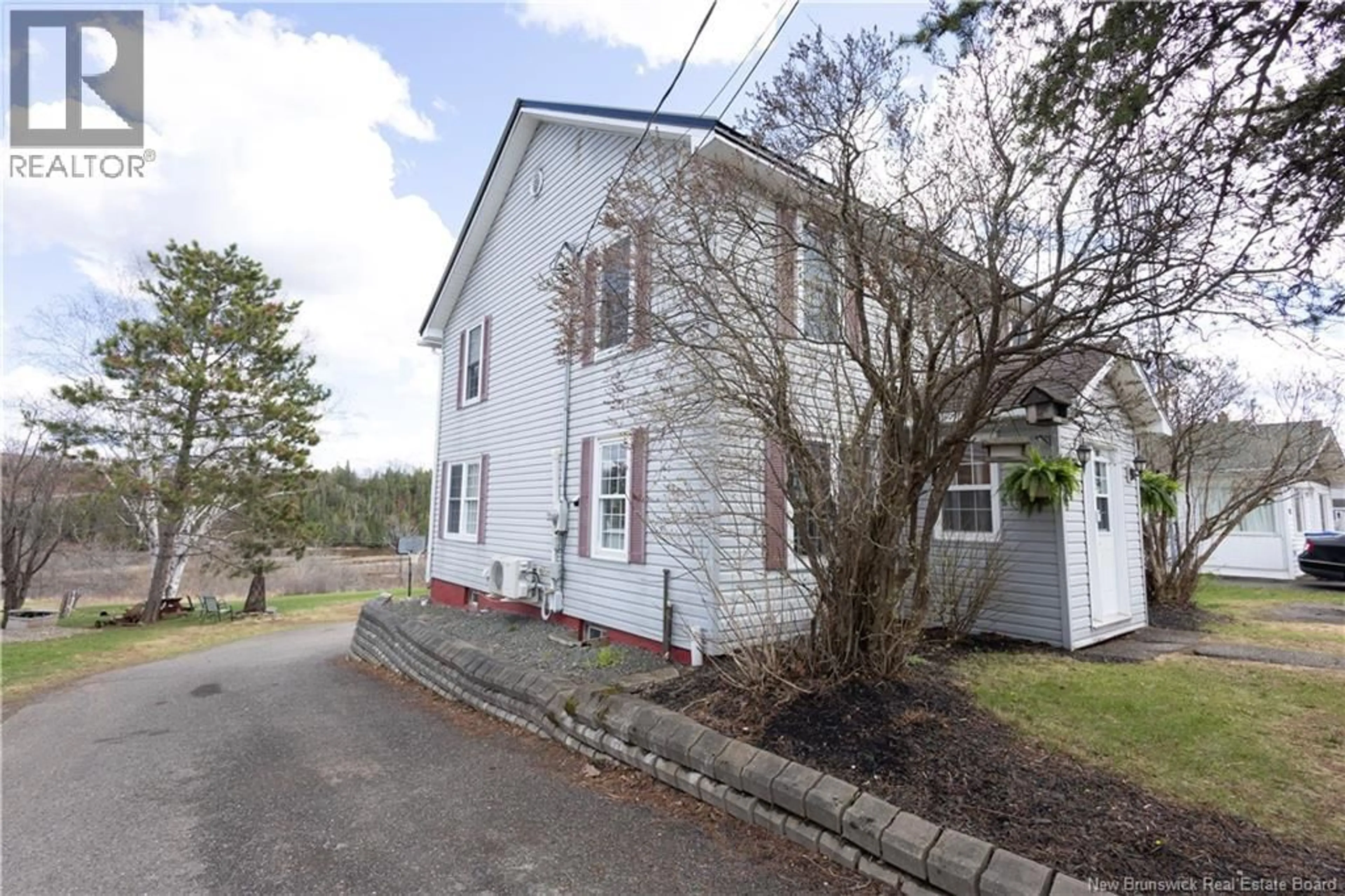 A pic from outside/outdoor area/front of a property/back of a property/a pic from drone, building for 90 BROOK STREET, Plaster Rock New Brunswick E7G1G1