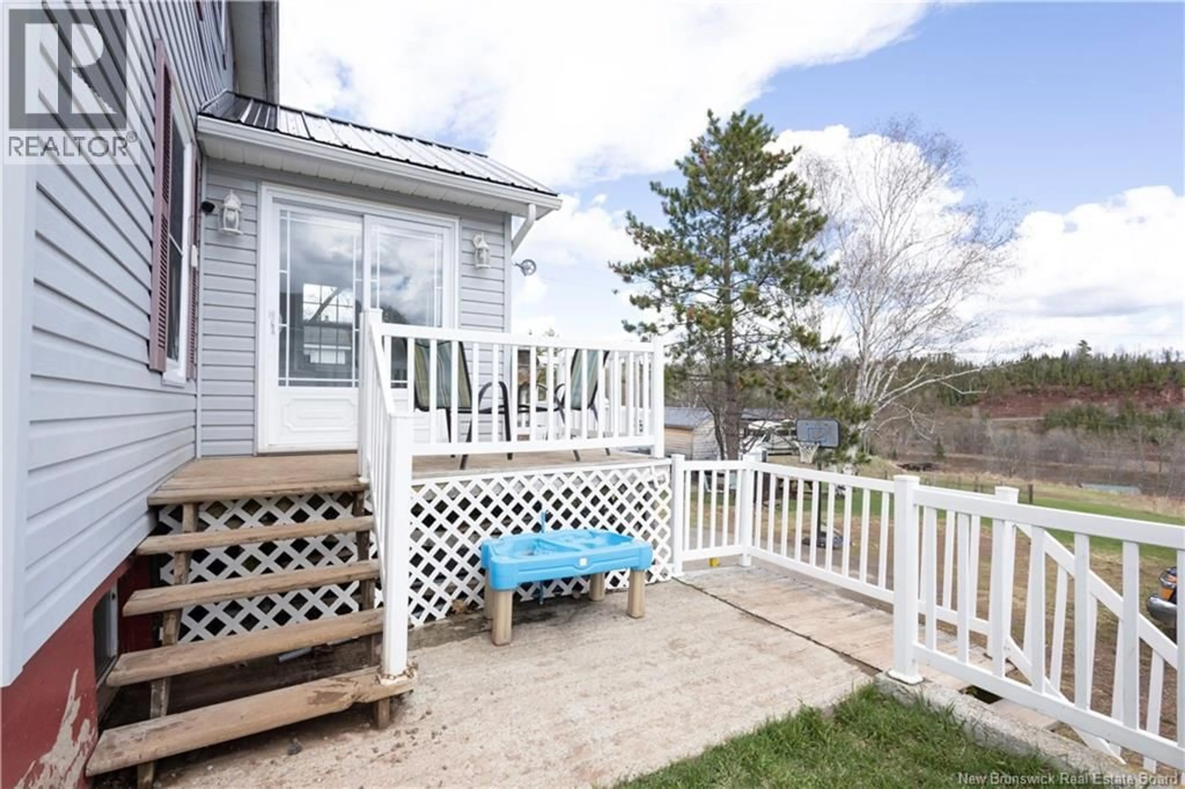 Patio, water/lake/river/ocean view for 90 BROOK STREET, Plaster Rock New Brunswick E7G1G1