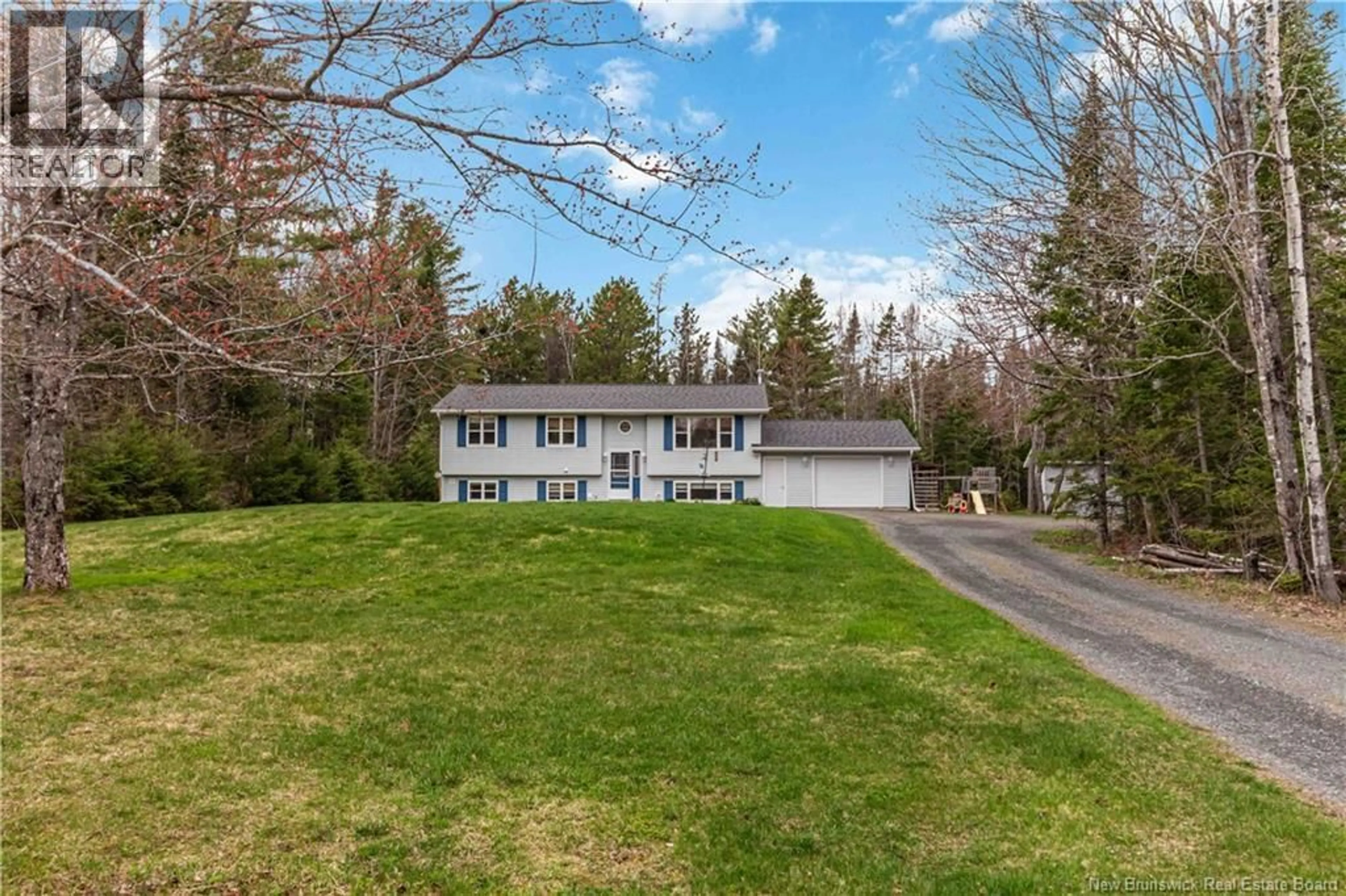 A pic from outside/outdoor area/front of a property/back of a property/a pic from drone, street for 64 MAPLEWOOD DRIVE, Rusagonis New Brunswick E3B7Z1