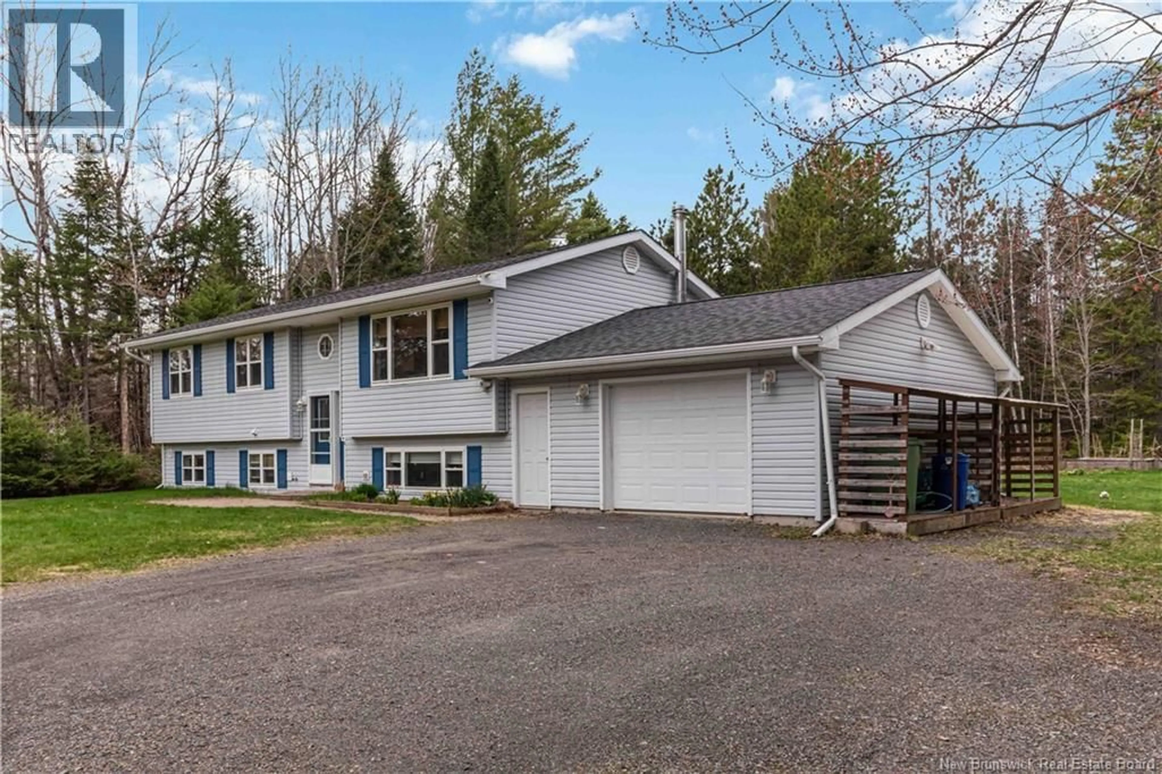 Home with vinyl exterior material, street for 64 MAPLEWOOD DRIVE, Rusagonis New Brunswick E3B7Z1
