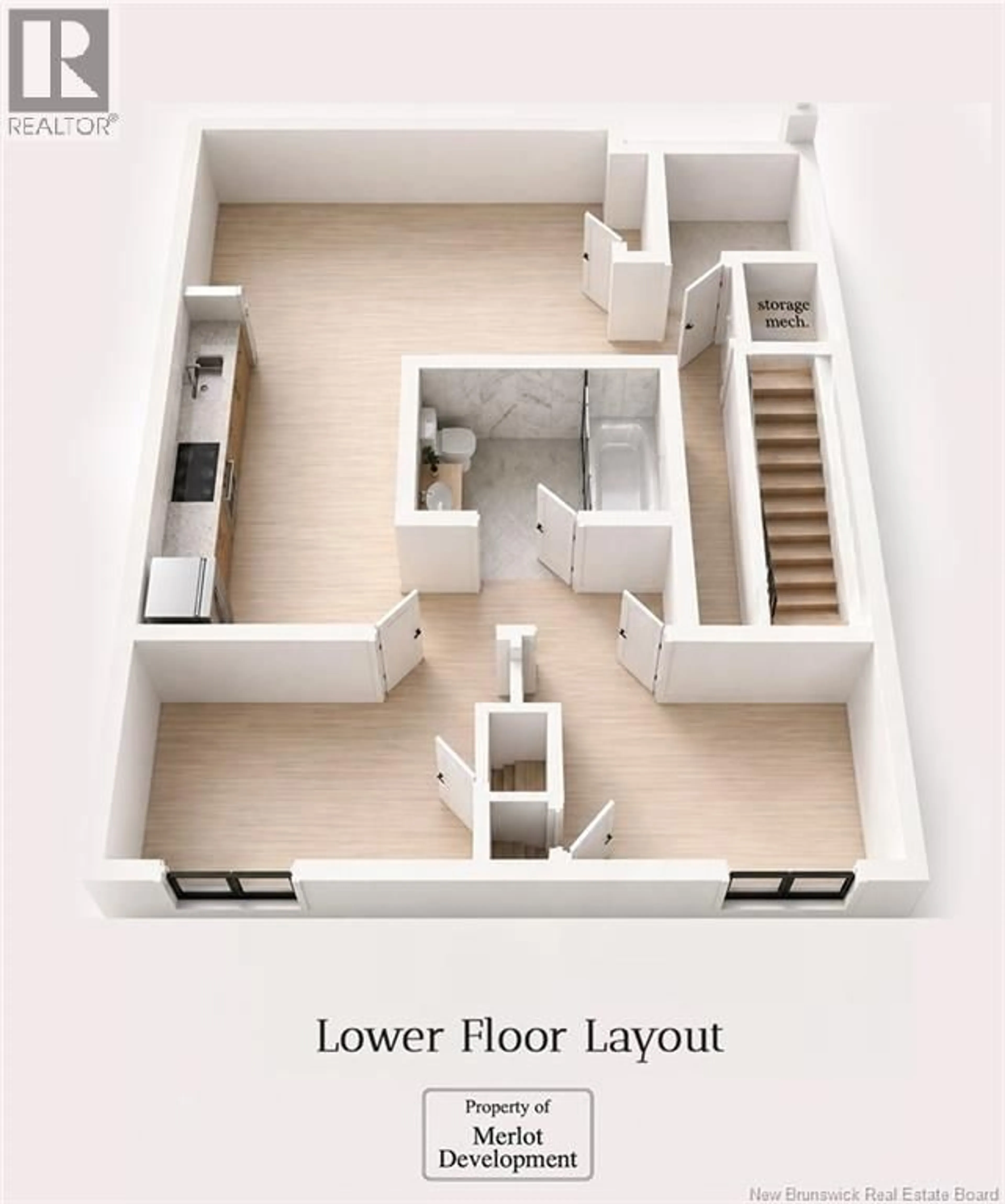 Floor plan for 20 RUE SEBASTIEN STREET, Dieppe New Brunswick E1A0A2
