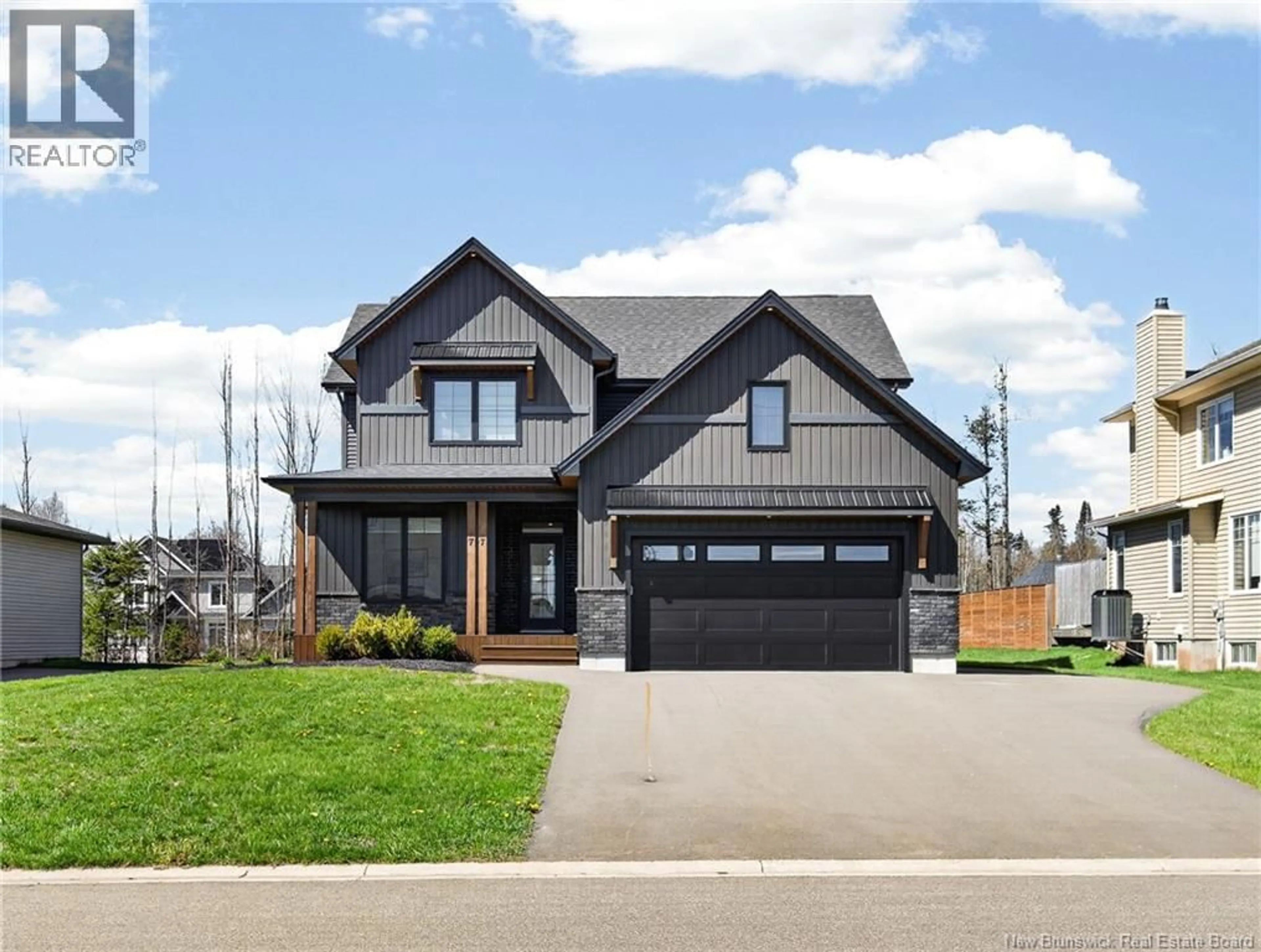 Home with brick exterior material, street for 77 BOUCHARD STREET, Dieppe New Brunswick E1A9T9
