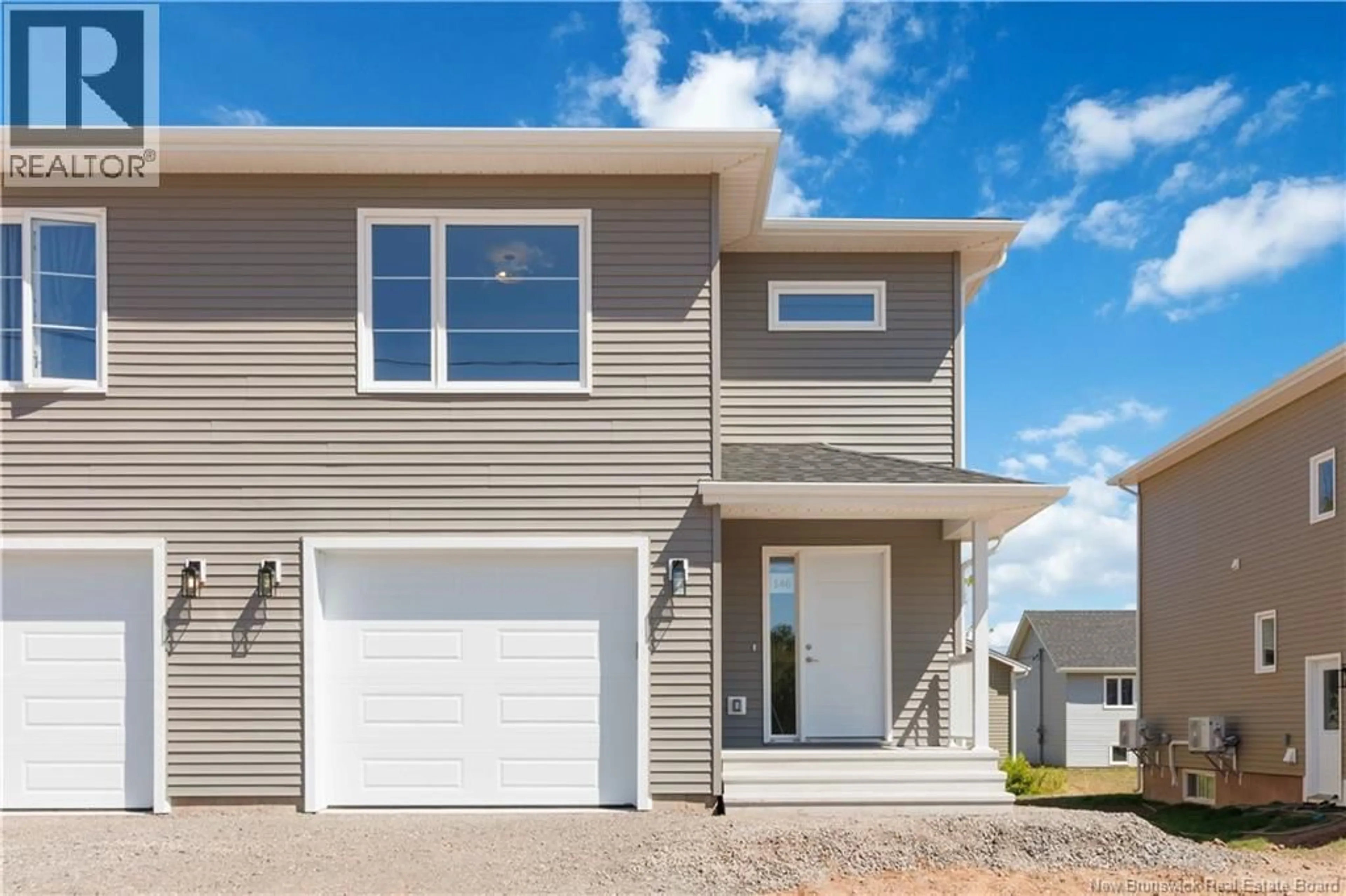 Home with vinyl exterior material, street for 20 RUTLEDGE CRESCENT, Riverview New Brunswick E1B0X6