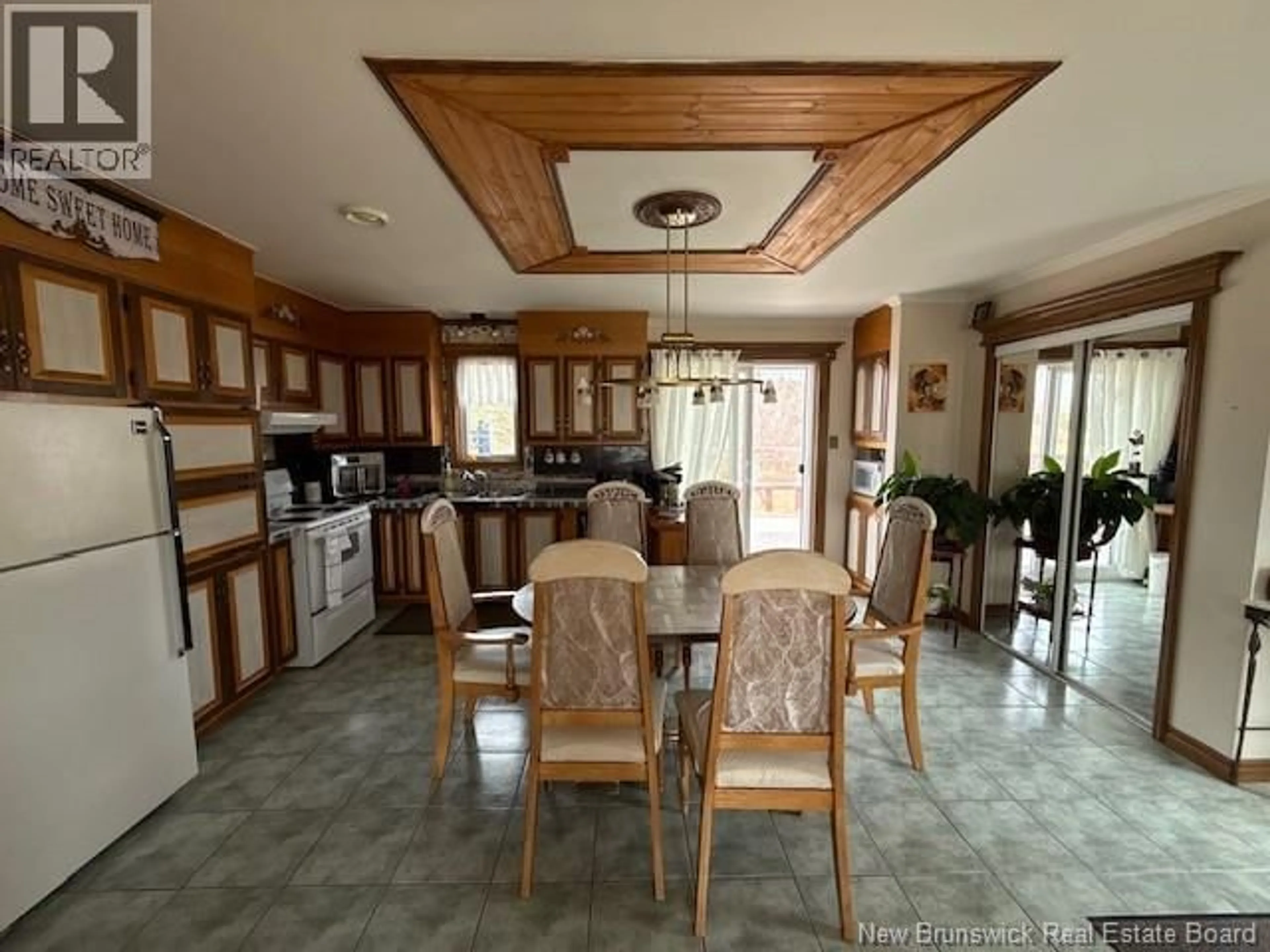 Dining room, ceramic/tile floor for 110 ARSENAULT STREET, Eel River Crossing New Brunswick E8E1N8
