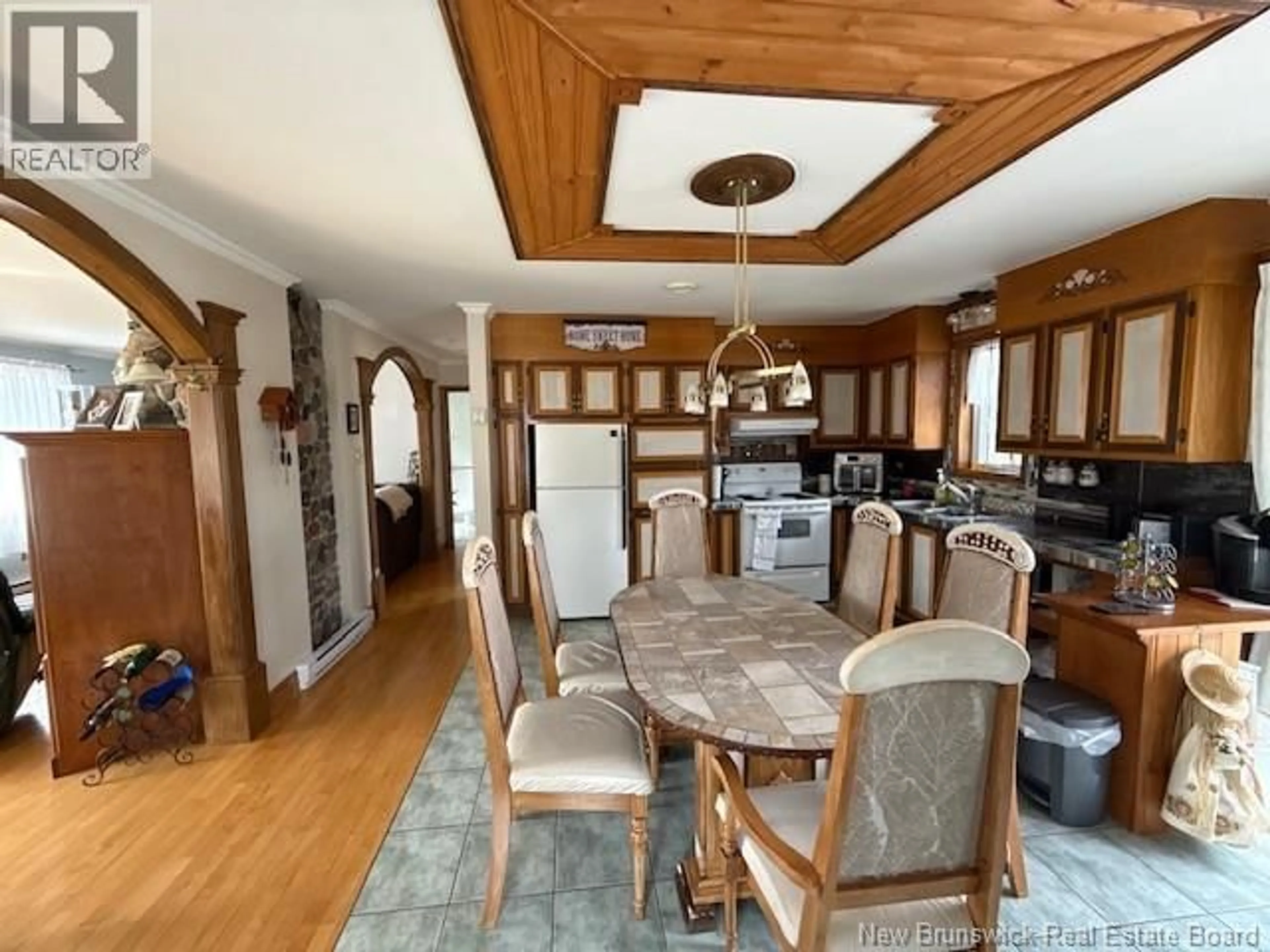 Dining room, unknown for 110 ARSENAULT STREET, Eel River Crossing New Brunswick E8E1N8