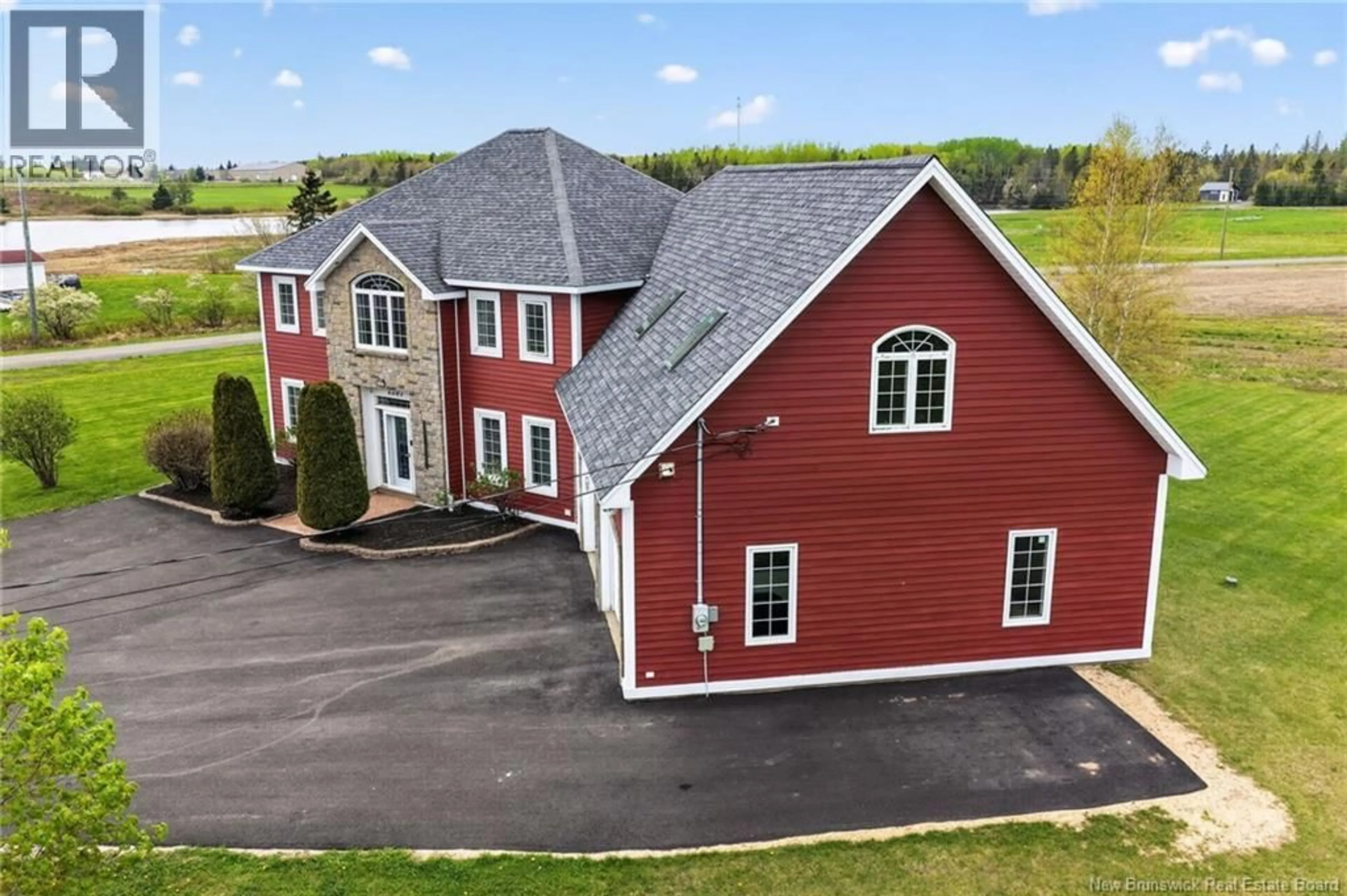 A pic from outside/outdoor area/front of a property/back of a property/a pic from drone, building for 2207 RTE 535 ROUTE, Cocagne New Brunswick E4V2M6