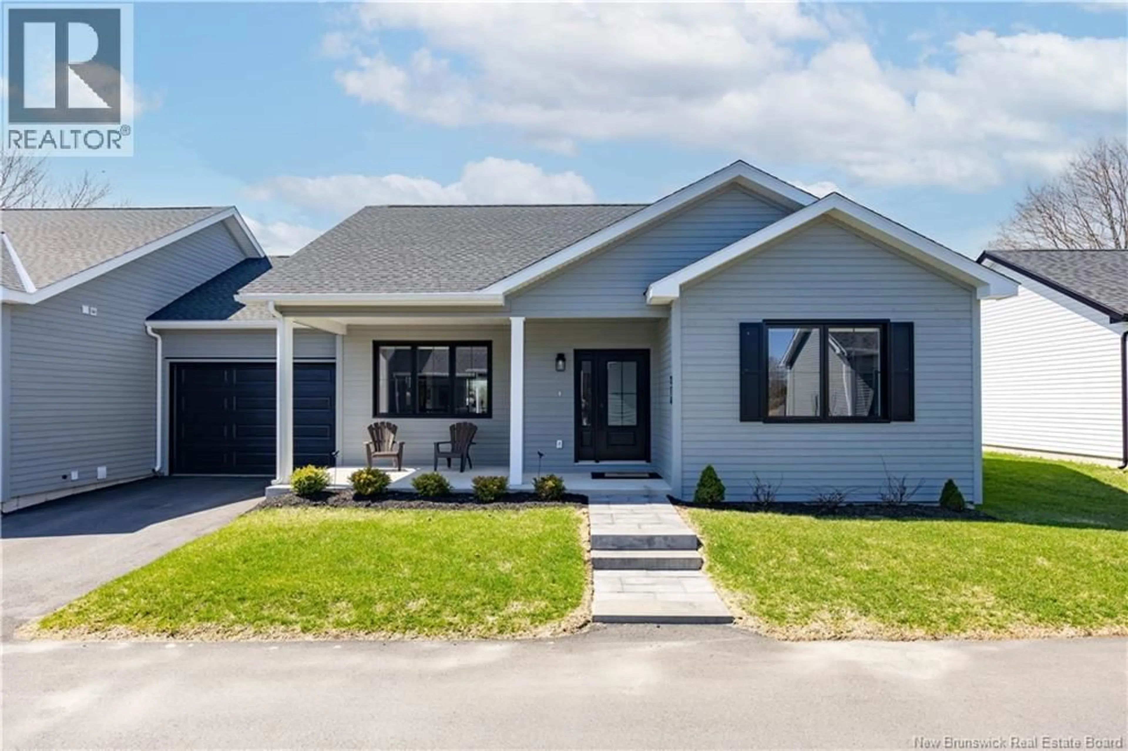 Home with vinyl exterior material, street for 214 PRINCESS ROYAL, Saint Andrews New Brunswick E5B1R9