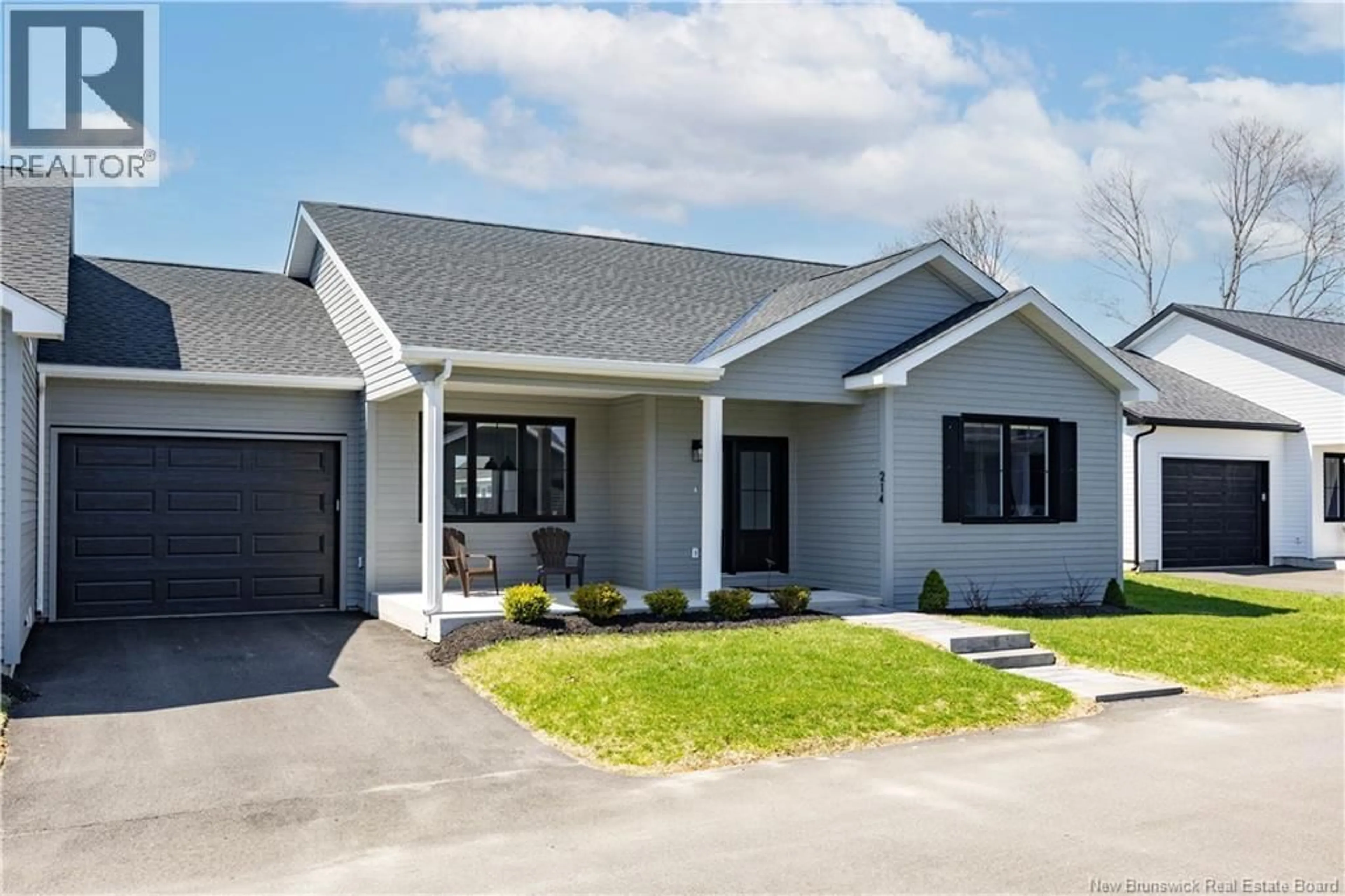 Home with vinyl exterior material, street for 214 PRINCESS ROYAL, Saint Andrews New Brunswick E5B1R9