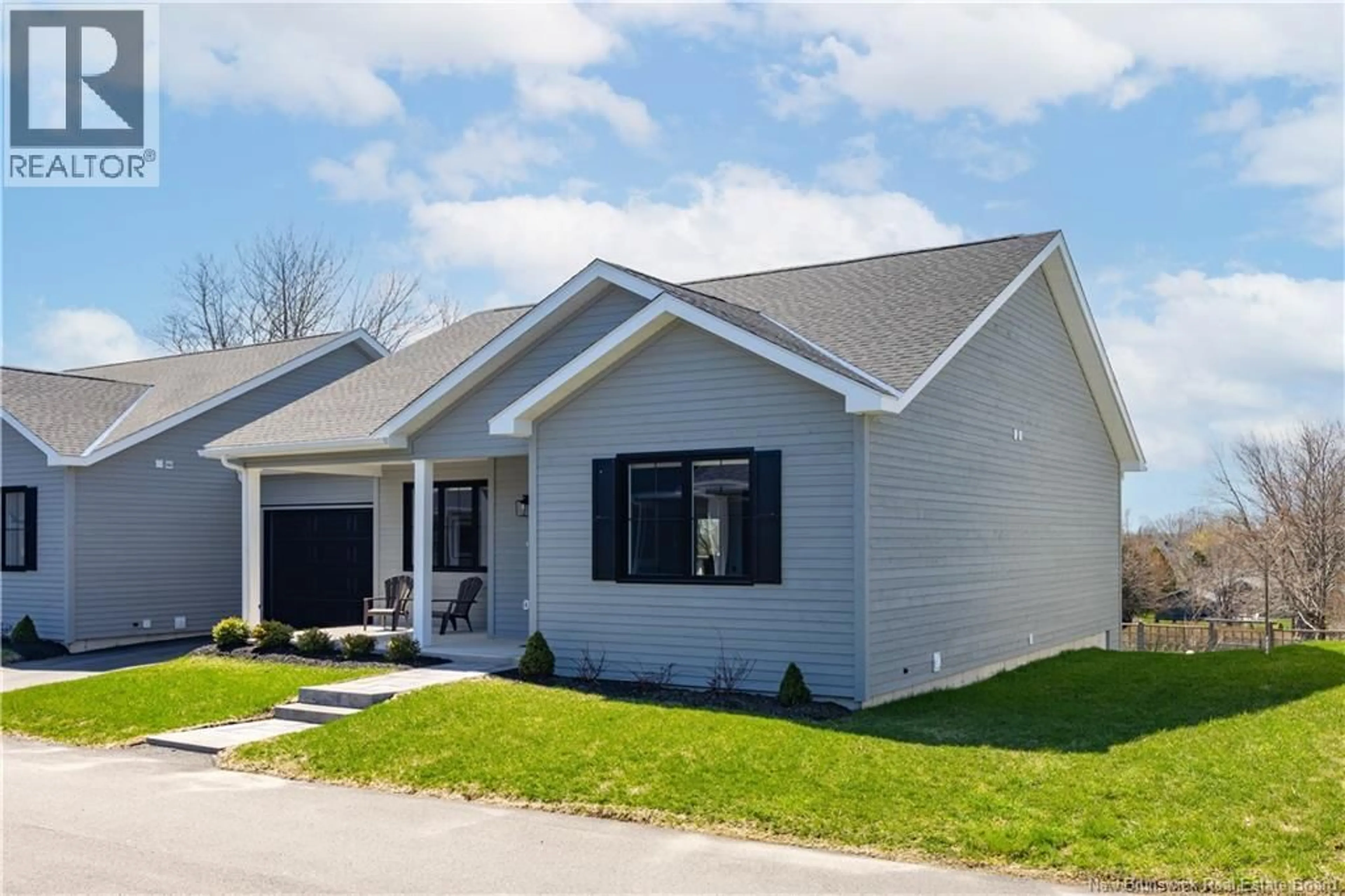 Home with vinyl exterior material, street for 214 PRINCESS ROYAL, Saint Andrews New Brunswick E5B1R9