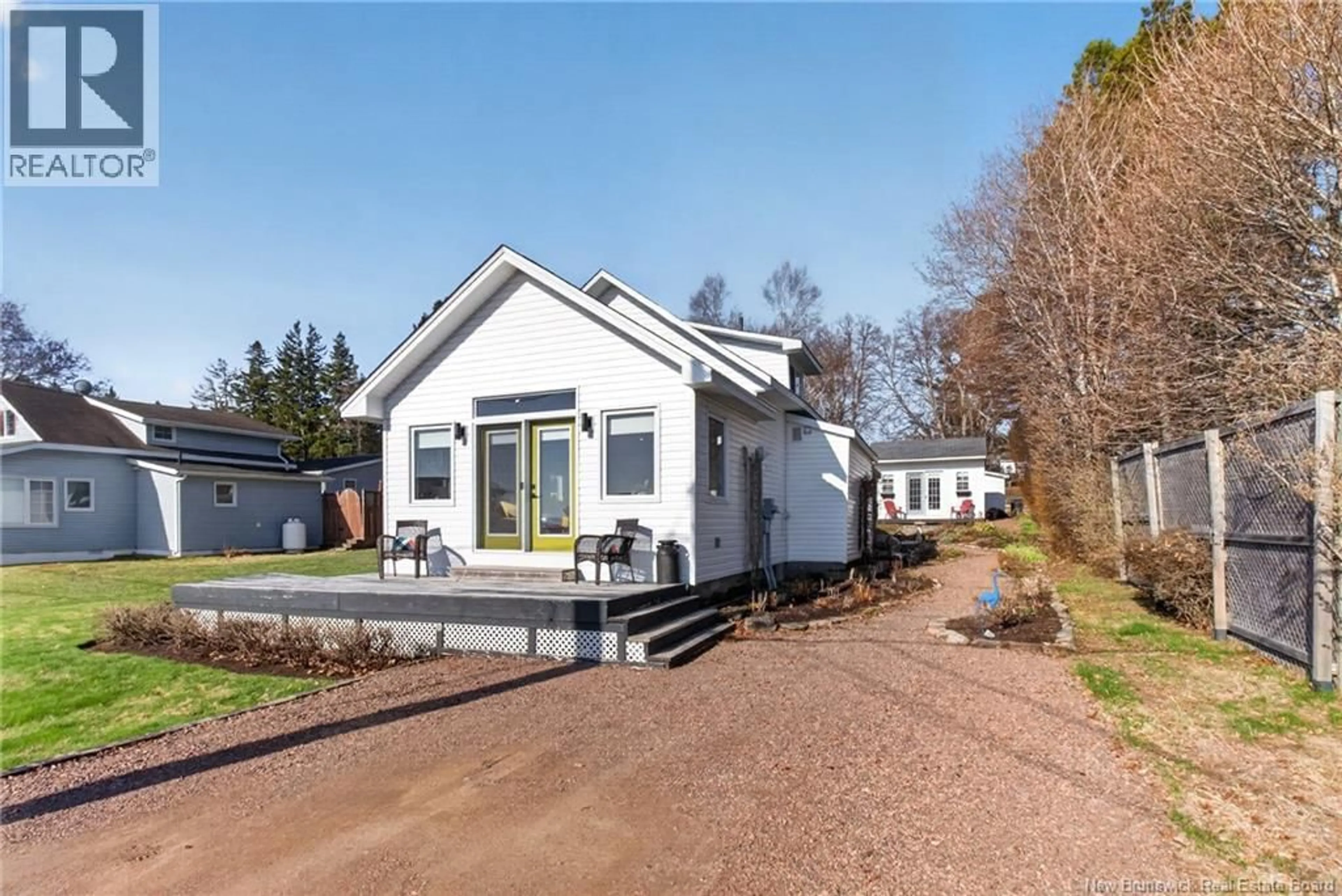 A pic from outside/outdoor area/front of a property/back of a property/a pic from drone, street for 10 BURDEN LANE, Shediac Cape New Brunswick E4P8S1