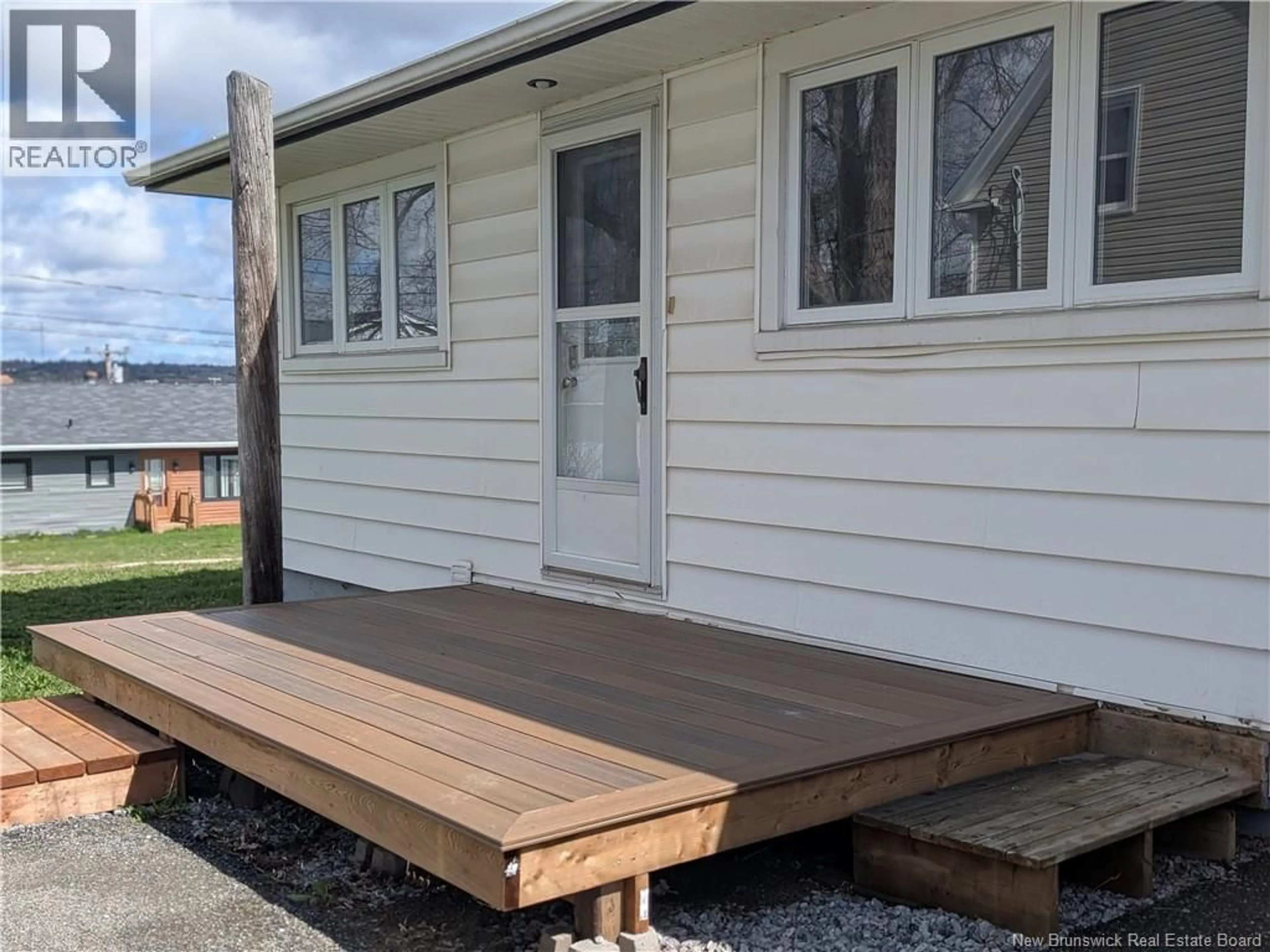Patio, street for 36 JOHNSON STREET, Miramichi New Brunswick E1N2W2