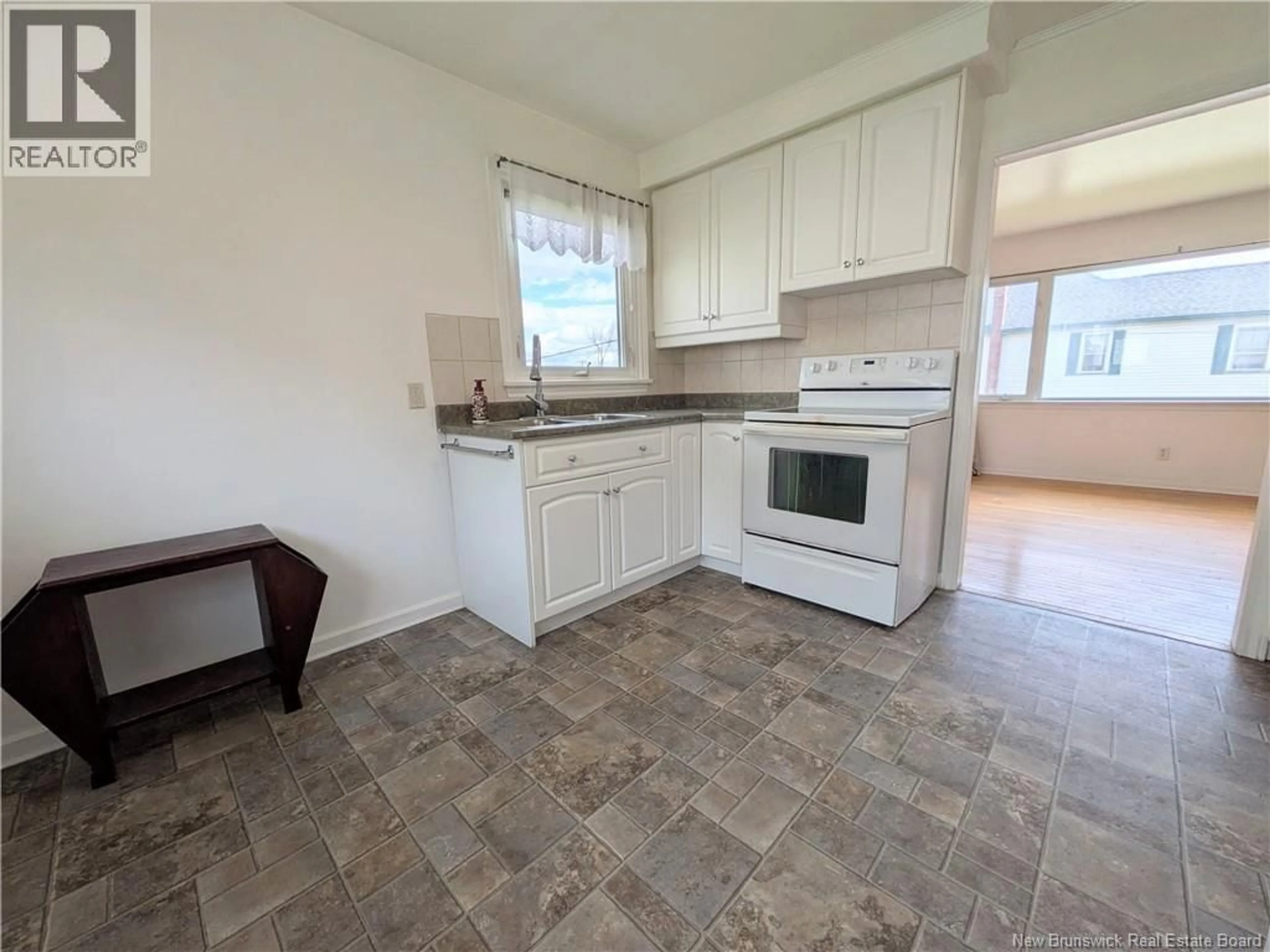 Standard kitchen, ceramic/tile floor for 36 JOHNSON STREET, Miramichi New Brunswick E1N2W2