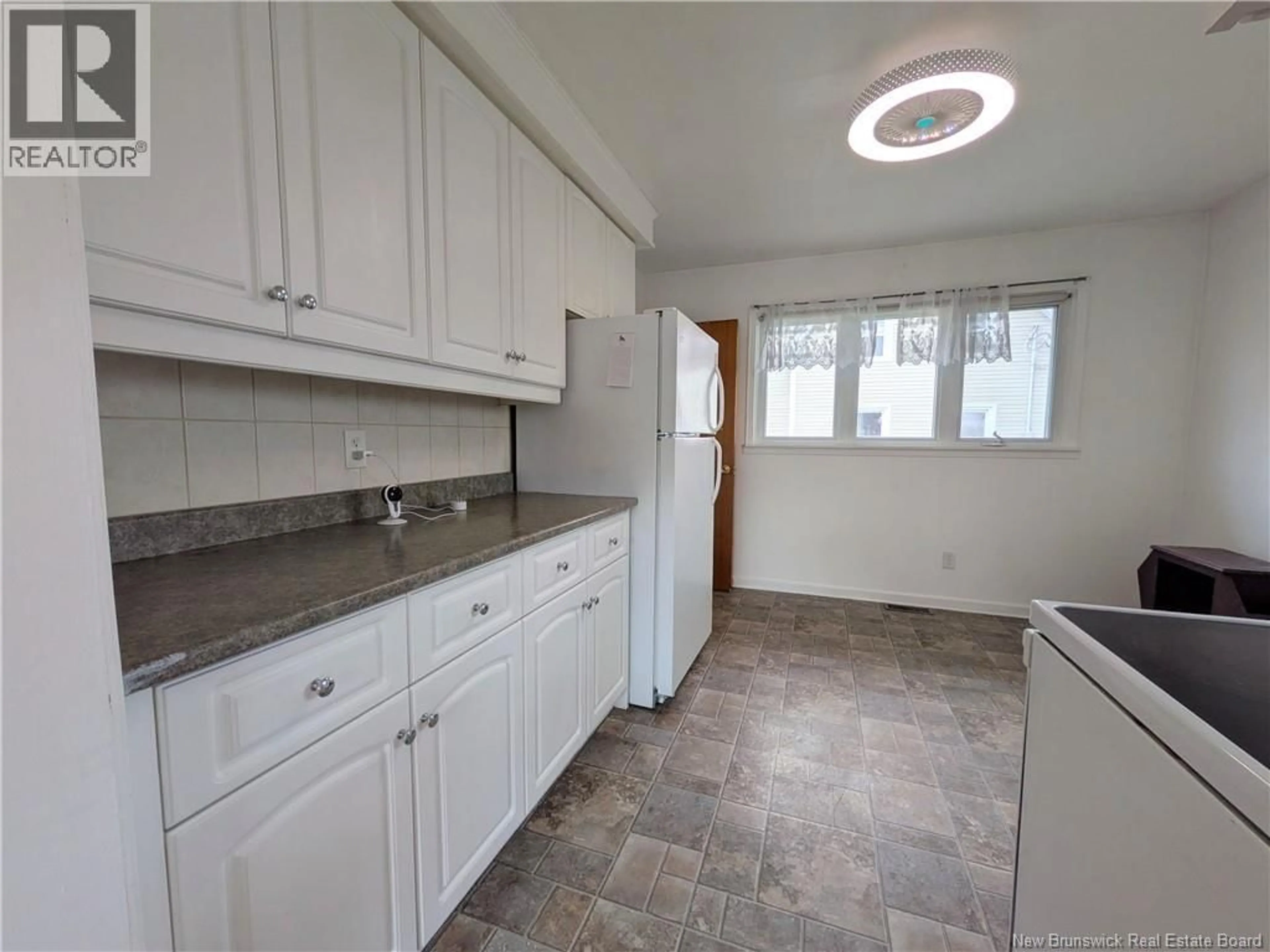 Standard kitchen, ceramic/tile floor for 36 JOHNSON STREET, Miramichi New Brunswick E1N2W2