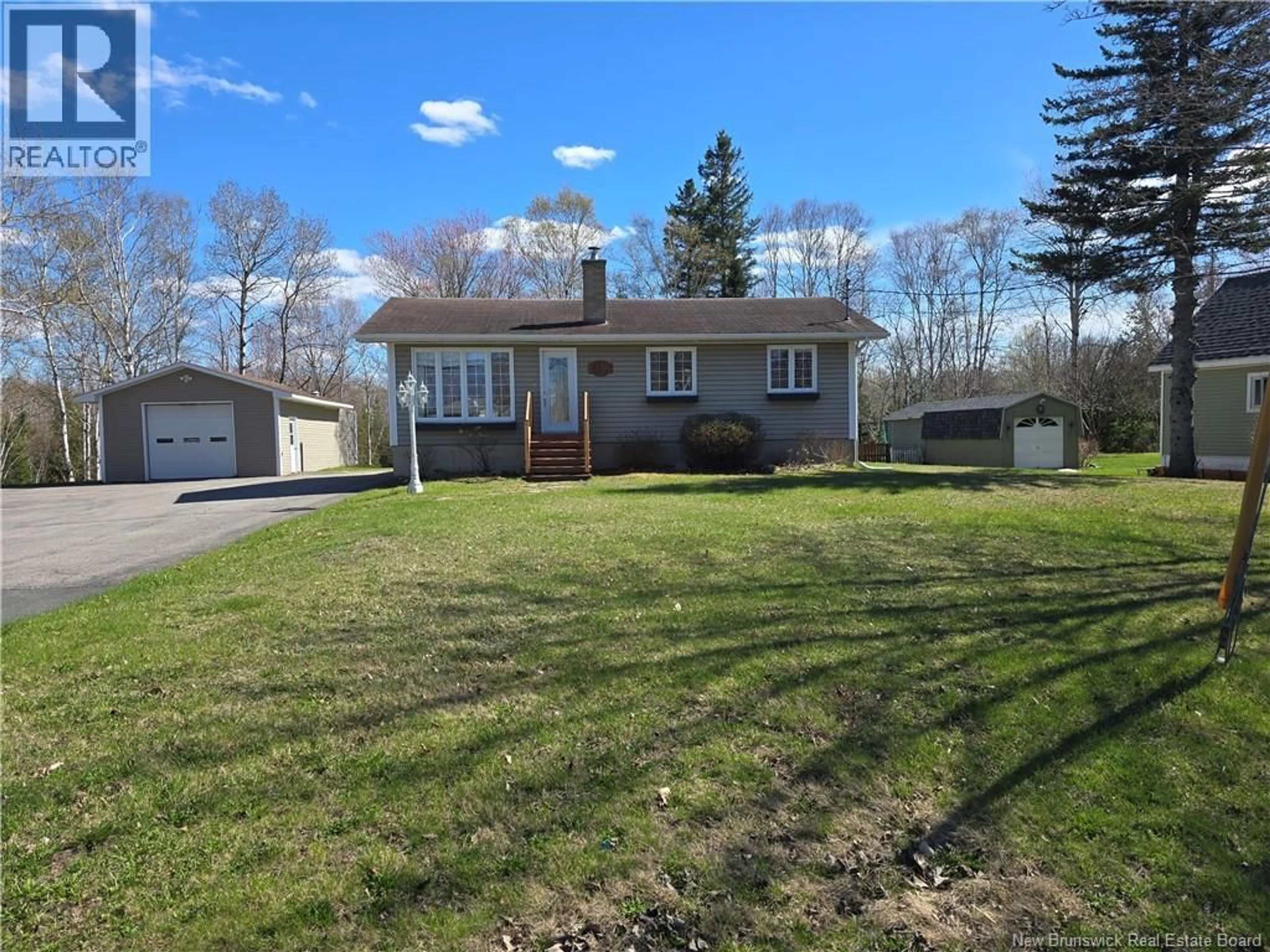 A pic from outside/outdoor area/front of a property/back of a property/a pic from drone, water/lake/river/ocean view for 429 ACADIE, Beresford New Brunswick E8K2C6