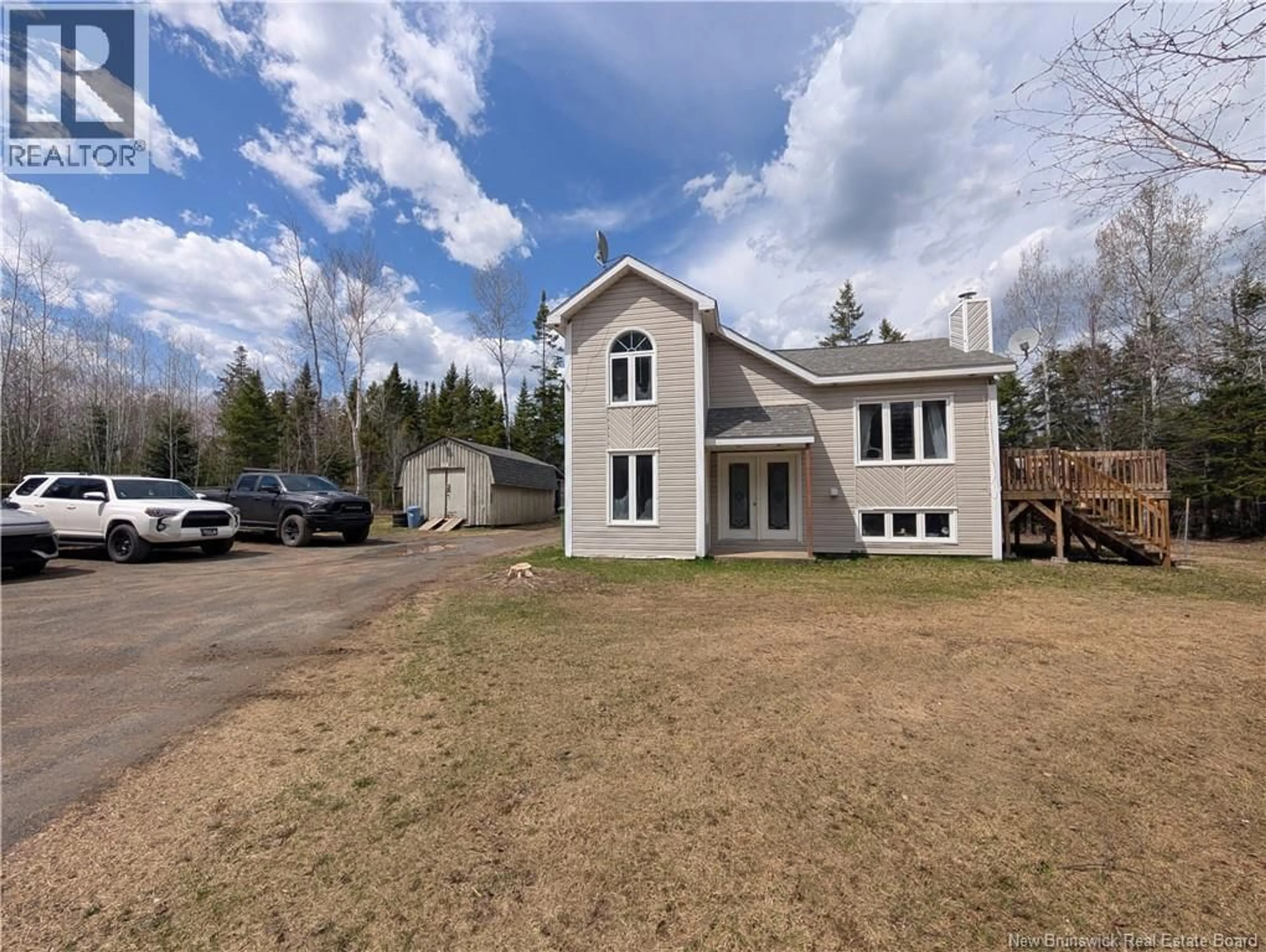 A pic from outside/outdoor area/front of a property/back of a property/a pic from drone, building for 161 CHEMIN ALPHONSE, Petit-Rocher New Brunswick E8J1X9