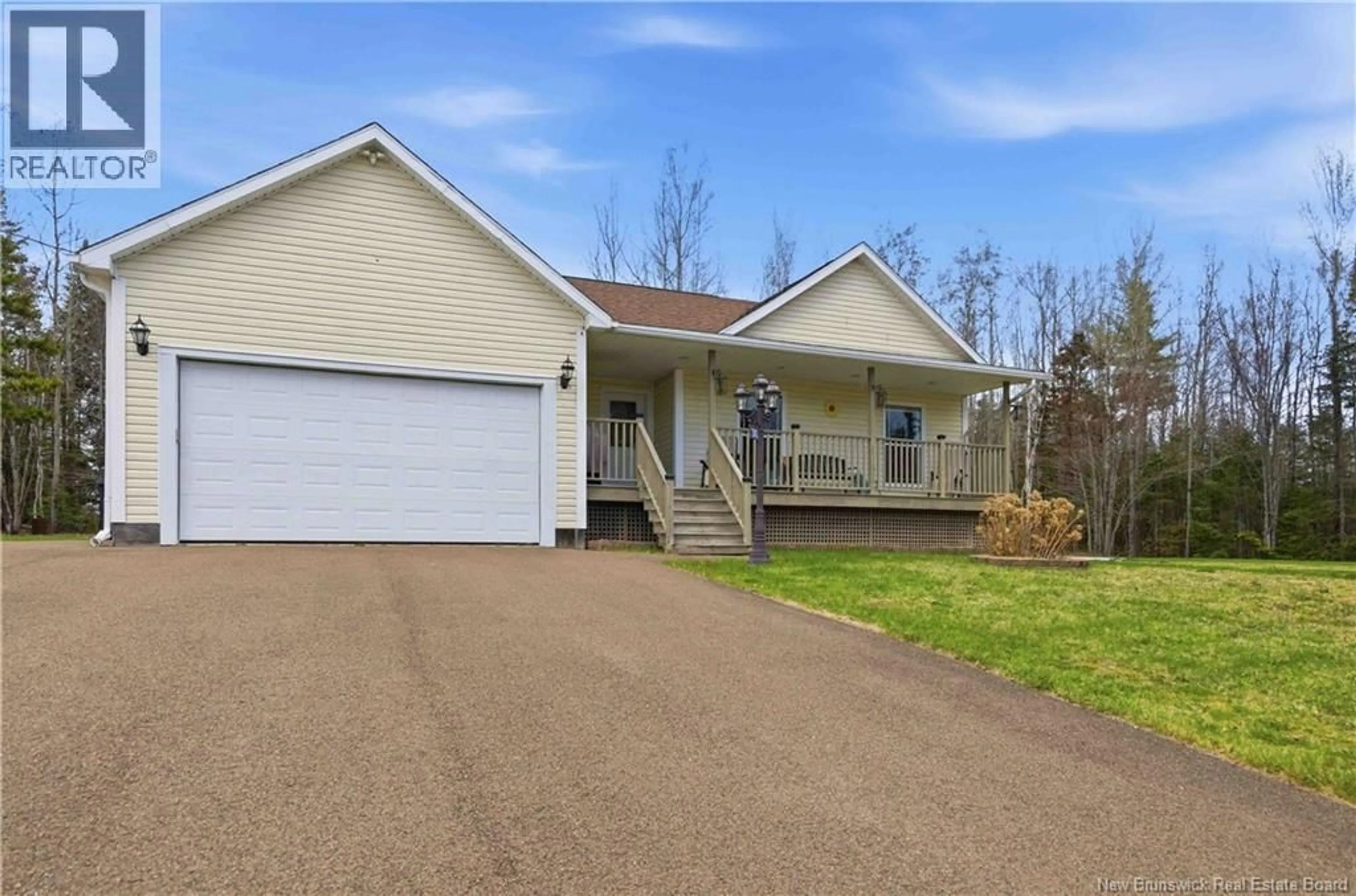 Home with vinyl exterior material, street for 30 CRANBERRY LANE, Noonan New Brunswick E3A0M3