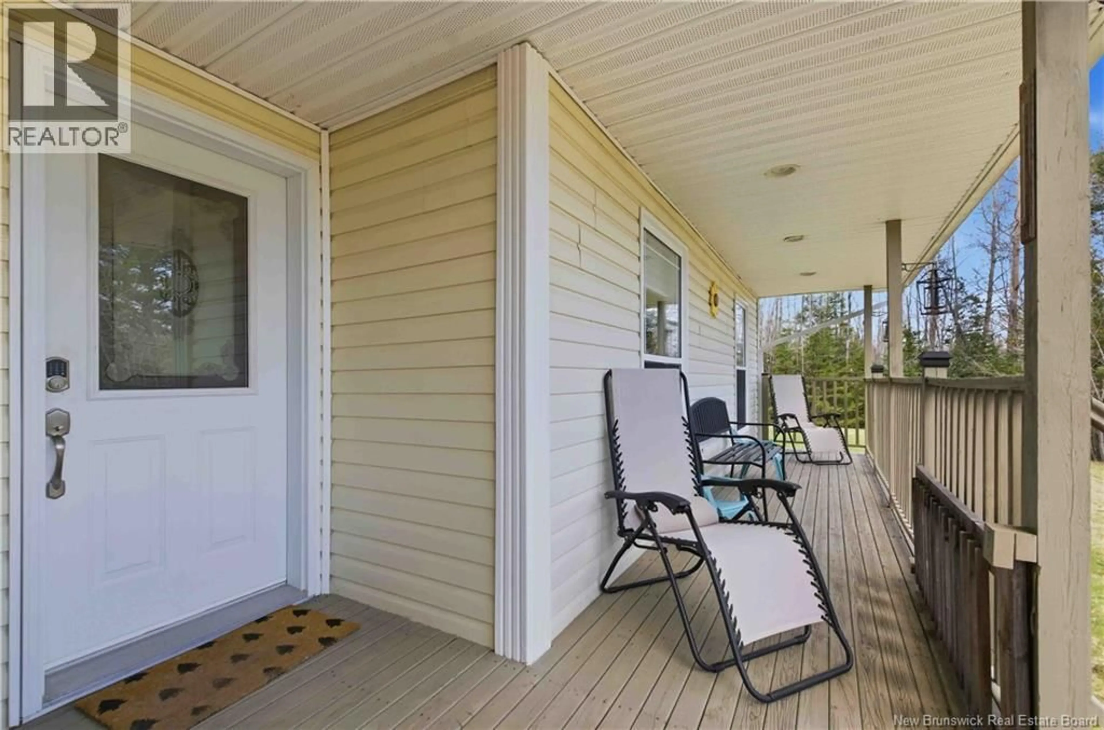 Patio, water/lake/river/ocean view for 30 CRANBERRY LANE, Noonan New Brunswick E3A0M3