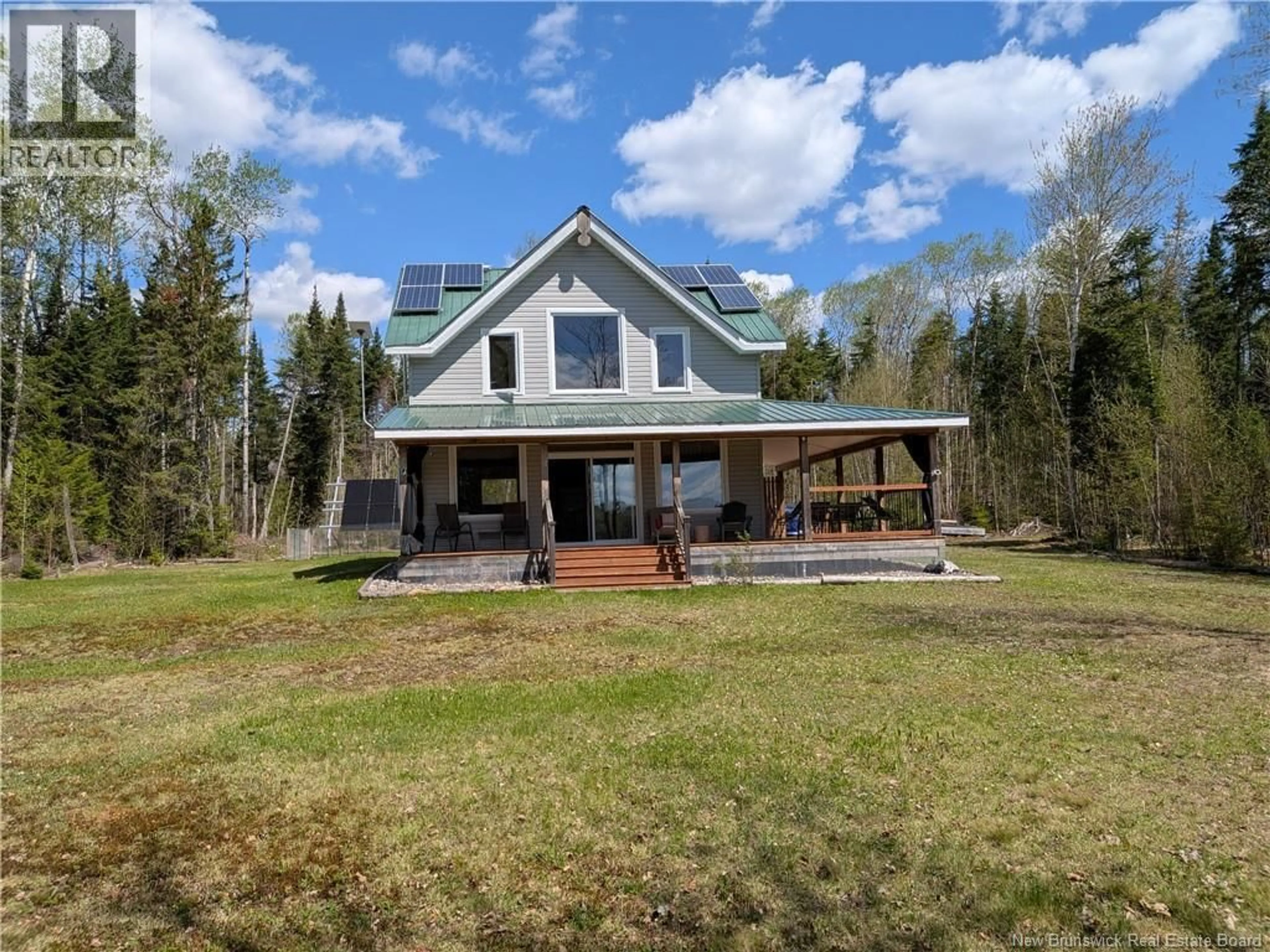 A pic from outside/outdoor area/front of a property/back of a property/a pic from drone, unknown for 120 WARKS POINT ROAD, Keswick Ridge New Brunswick E6L0B2