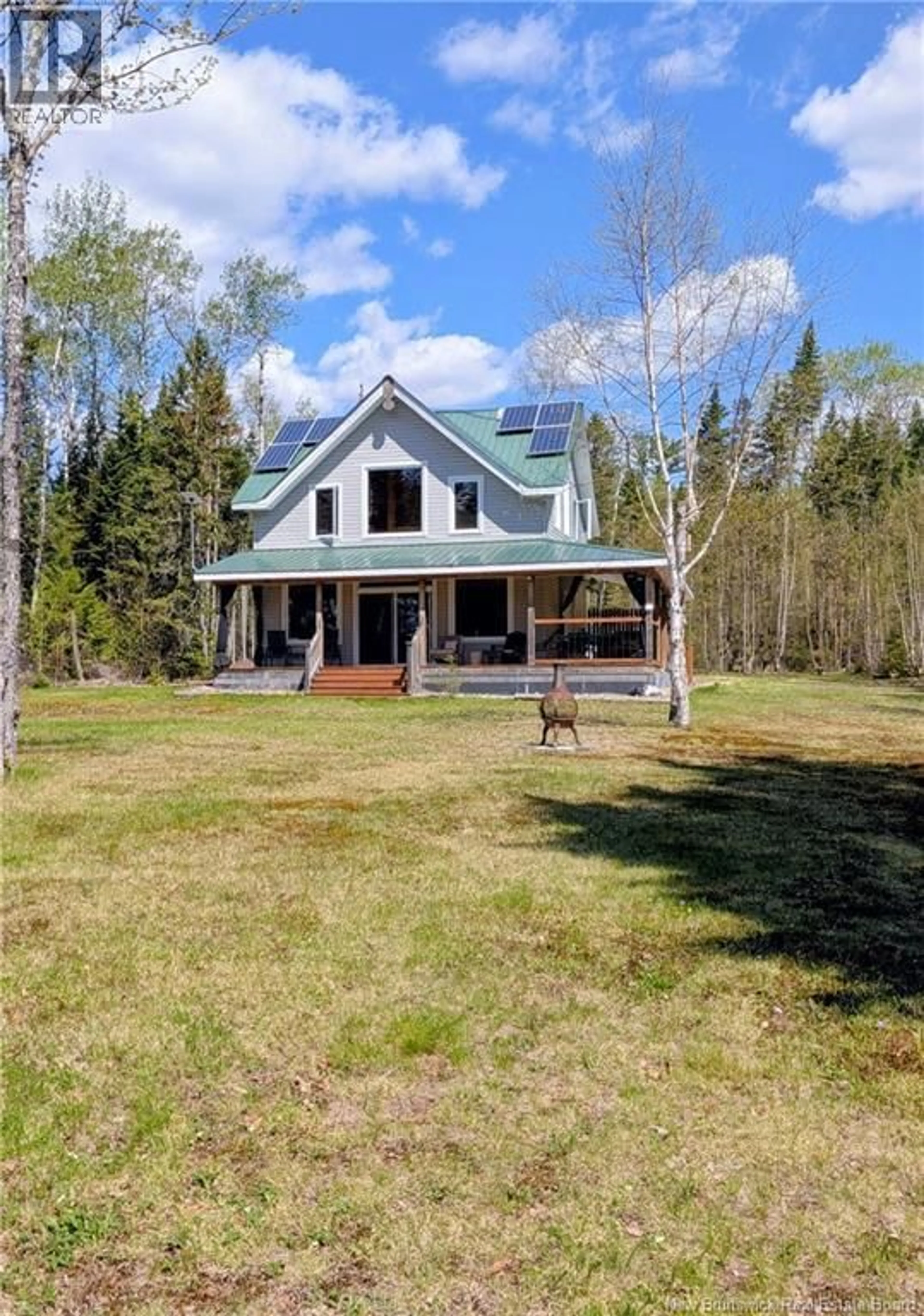 A pic from outside/outdoor area/front of a property/back of a property/a pic from drone, unknown for 120 WARKS POINT ROAD, Keswick Ridge New Brunswick E6L0B2