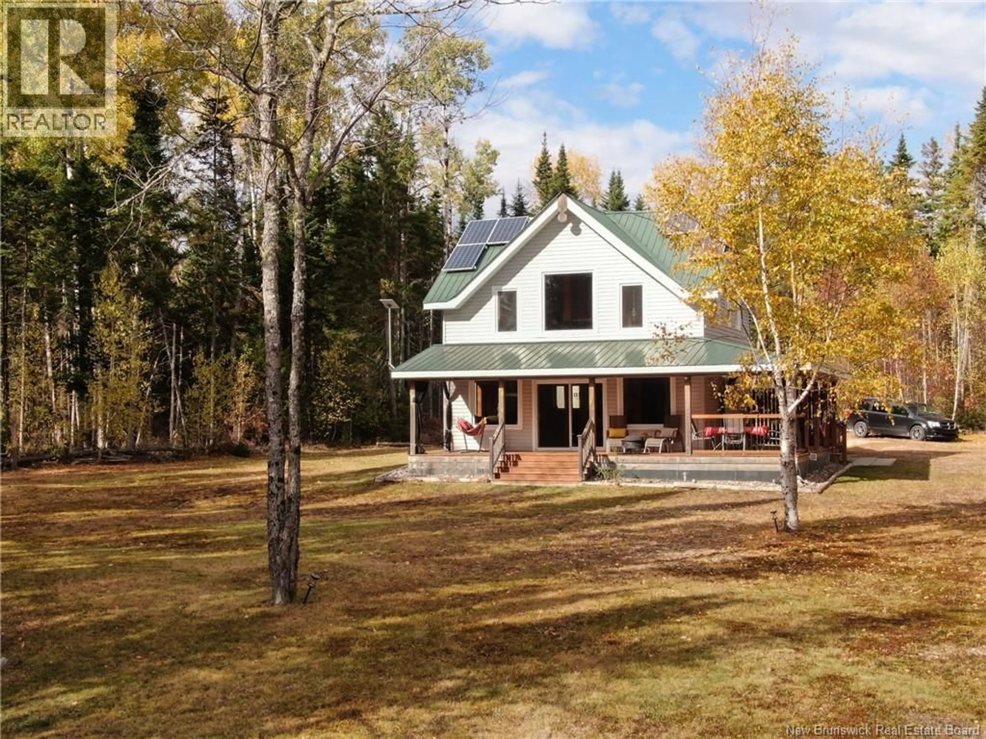 Home with vinyl exterior material, unknown for 120 WARKS POINT ROAD, Keswick Ridge New Brunswick E6L0B2