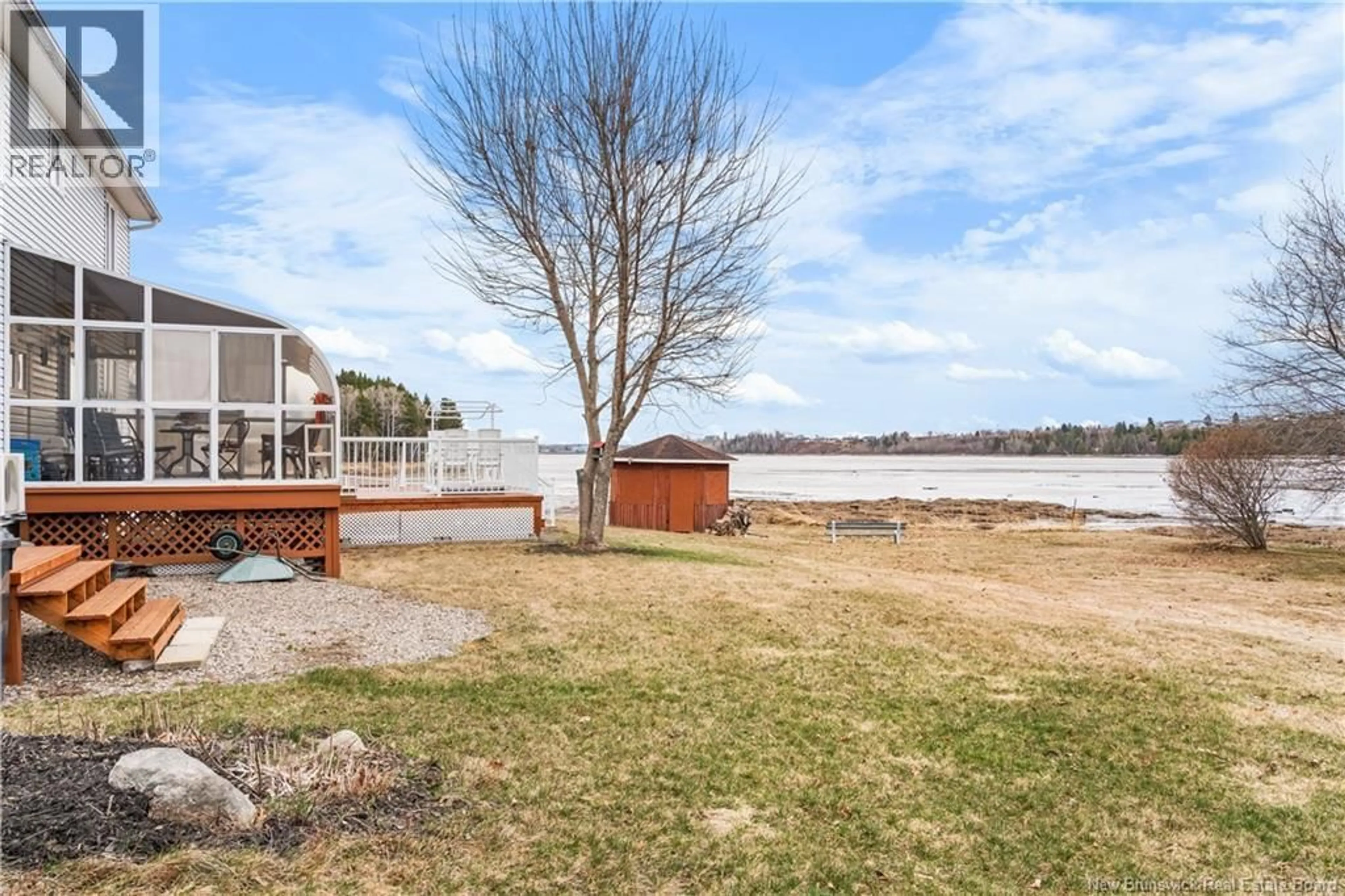 Patio, water/lake/river/ocean view for 1725 GOWAN BRAE, Bathurst New Brunswick E2A4X5