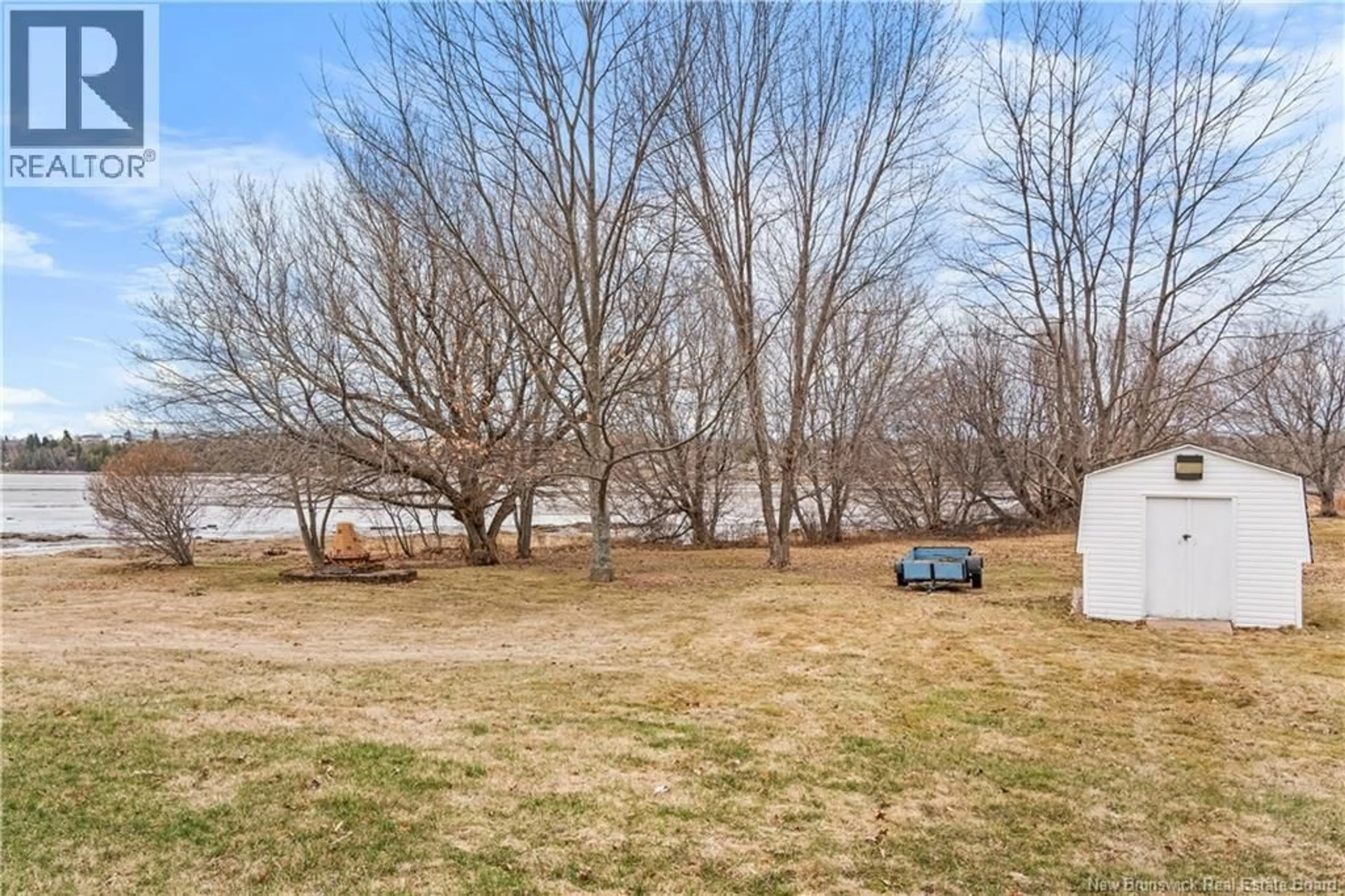 A pic from outside/outdoor area/front of a property/back of a property/a pic from drone, water/lake/river/ocean view for 1725 GOWAN BRAE, Bathurst New Brunswick E2A4X5