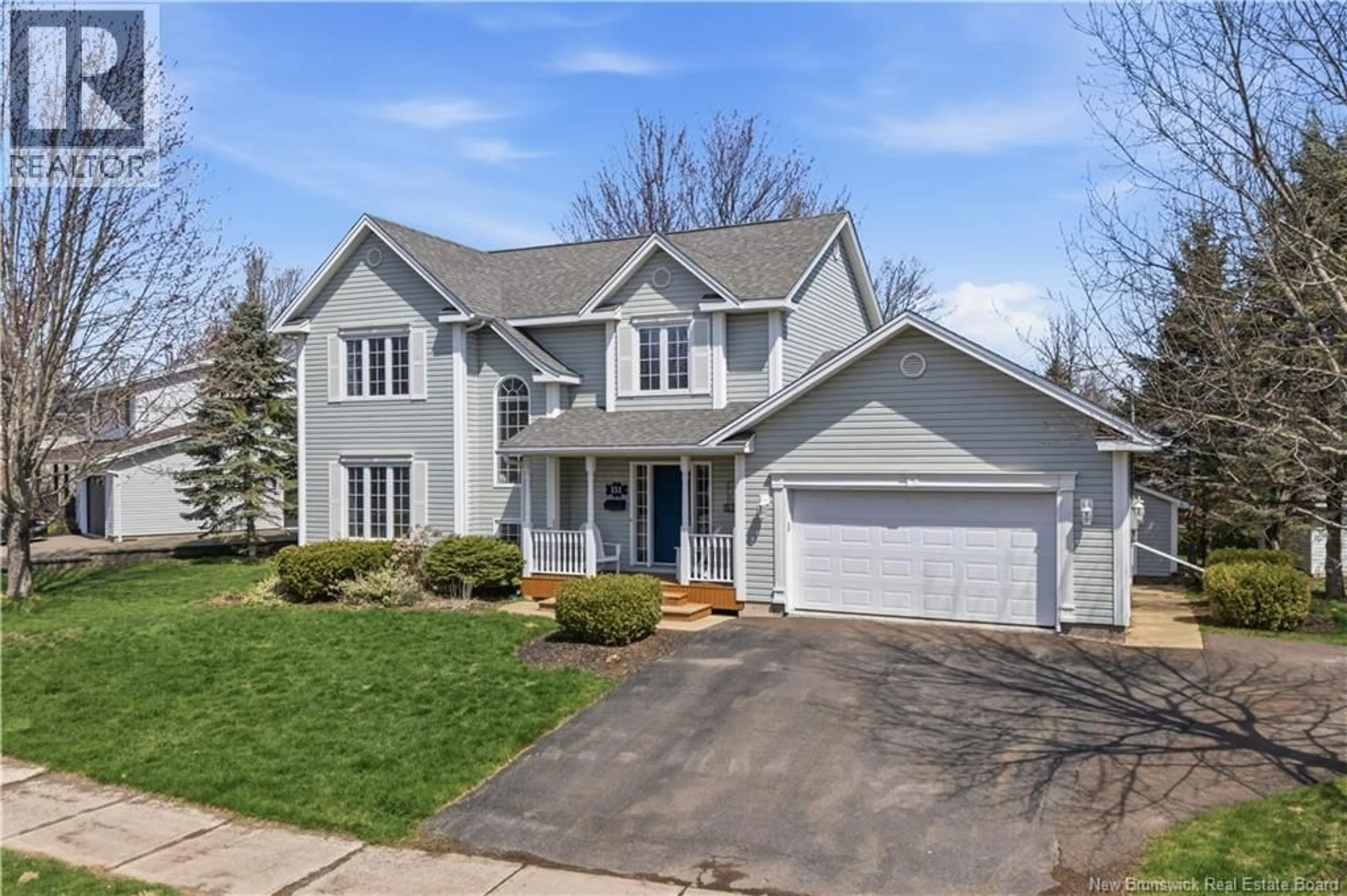 Home with vinyl exterior material, street for 151 CRESTWOOD DRIVE, Moncton New Brunswick E1C9M8