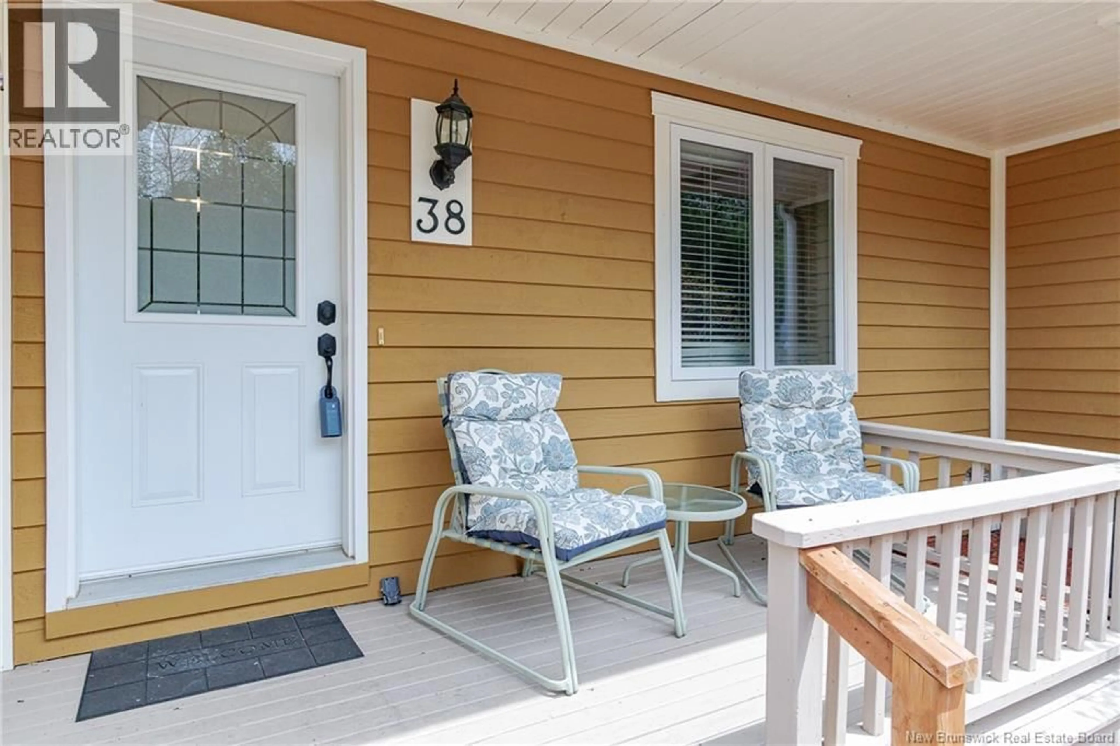Patio, street for 38 MERRITT HILL ROAD, Quispamsis New Brunswick E2E6A1
