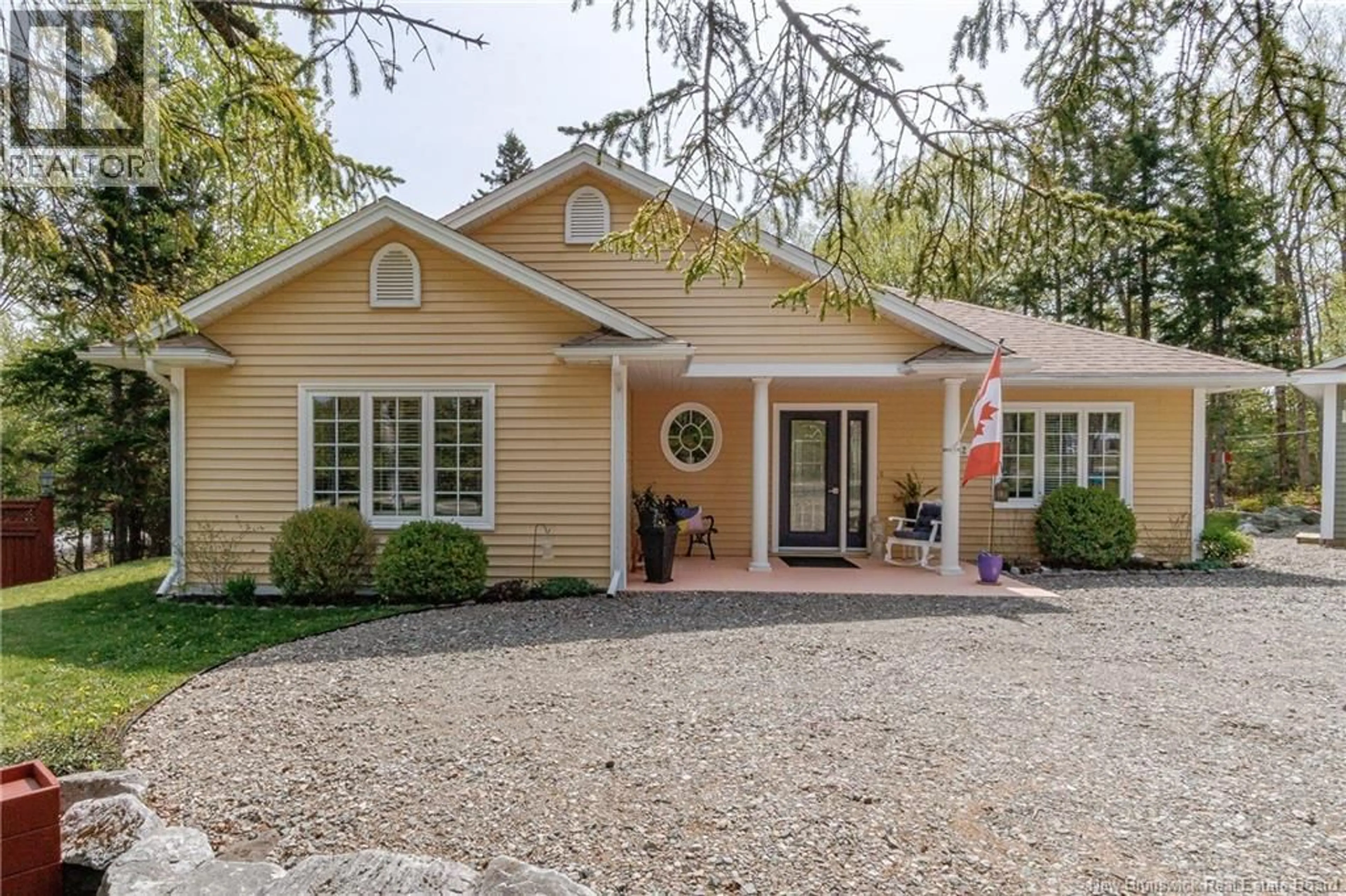 Home with brick exterior material, street for 412 HAMPTON ROAD, Quispamsis New Brunswick E2E4V5