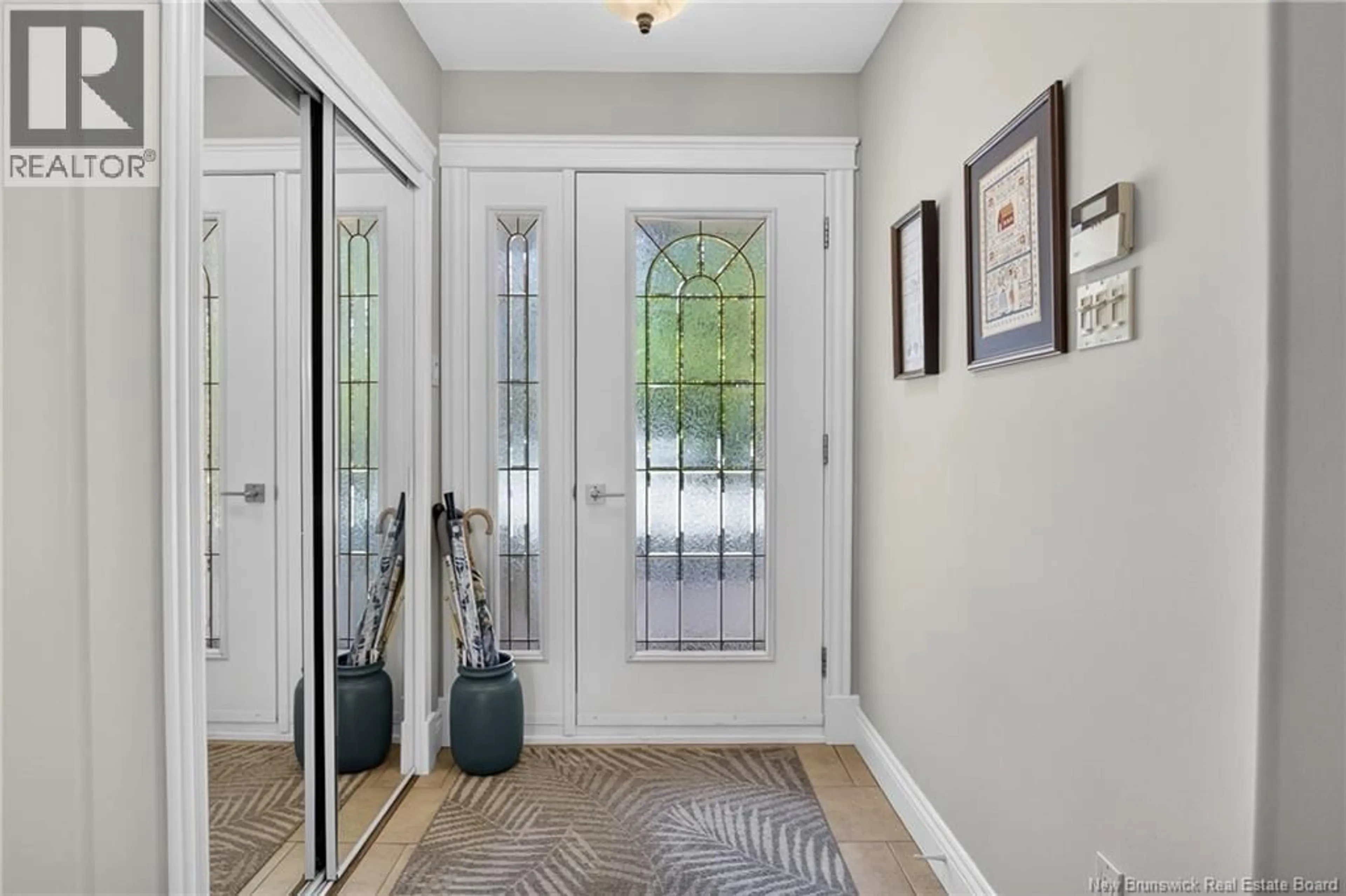 Indoor entryway for 412 HAMPTON ROAD, Quispamsis New Brunswick E2E4V5