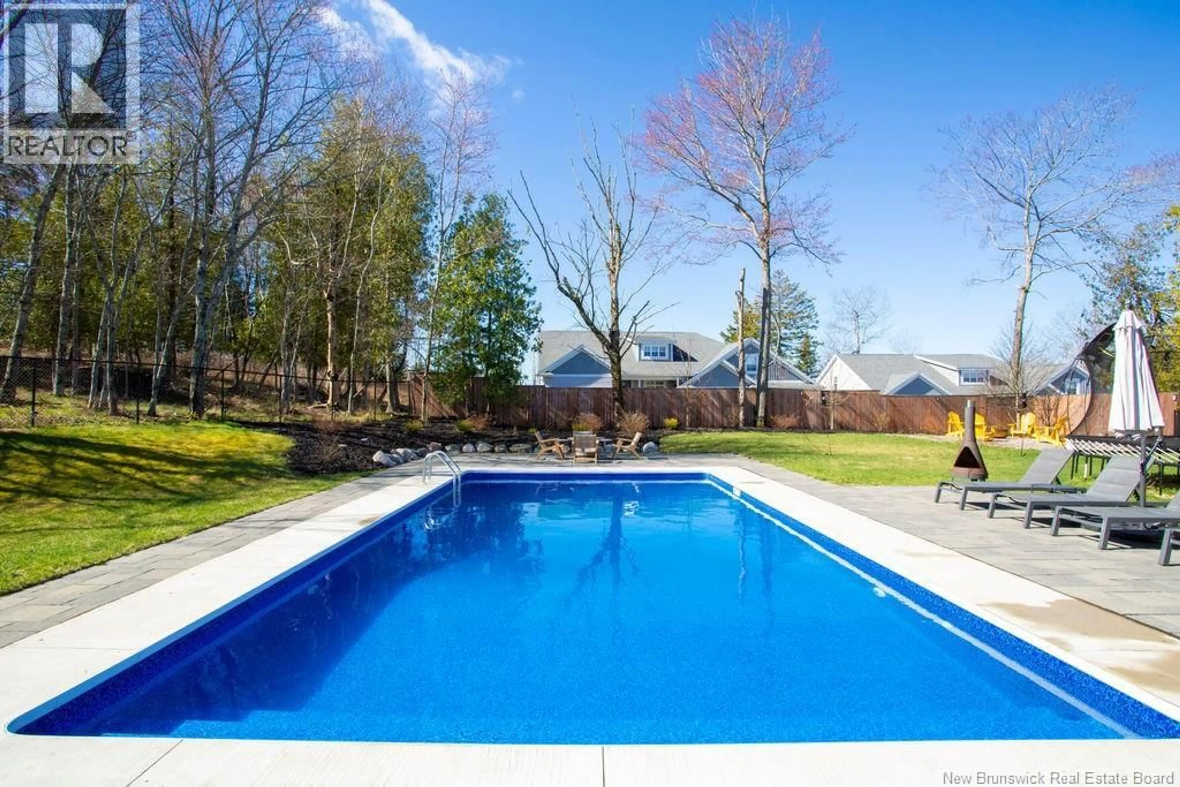 Pool for 9 HILLCREST DRIVE, Rothesay New Brunswick E2E5P6