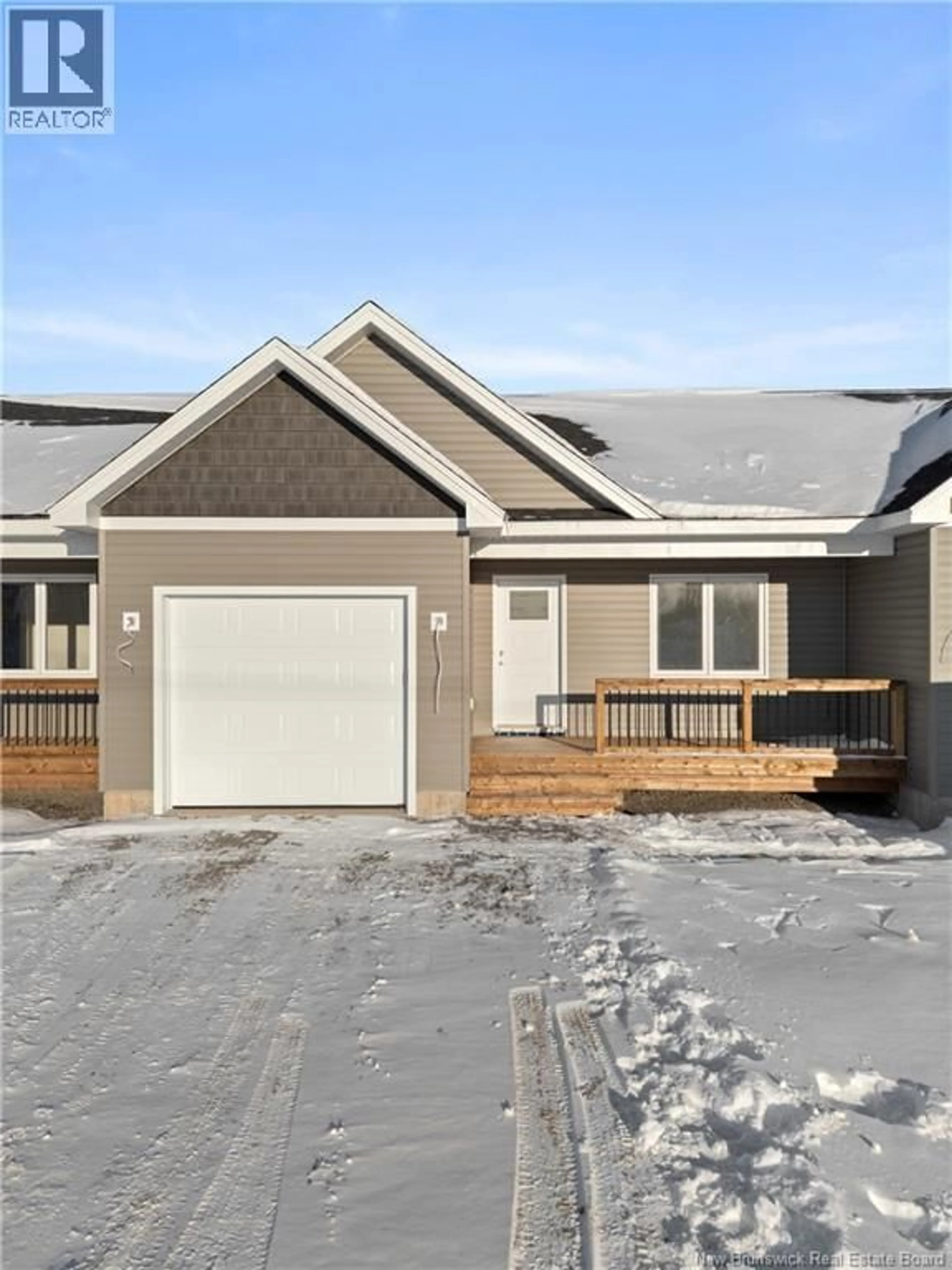 Home with vinyl exterior material, street for 219 SIMONE GALLANT STREET, Shediac New Brunswick E4P2B7