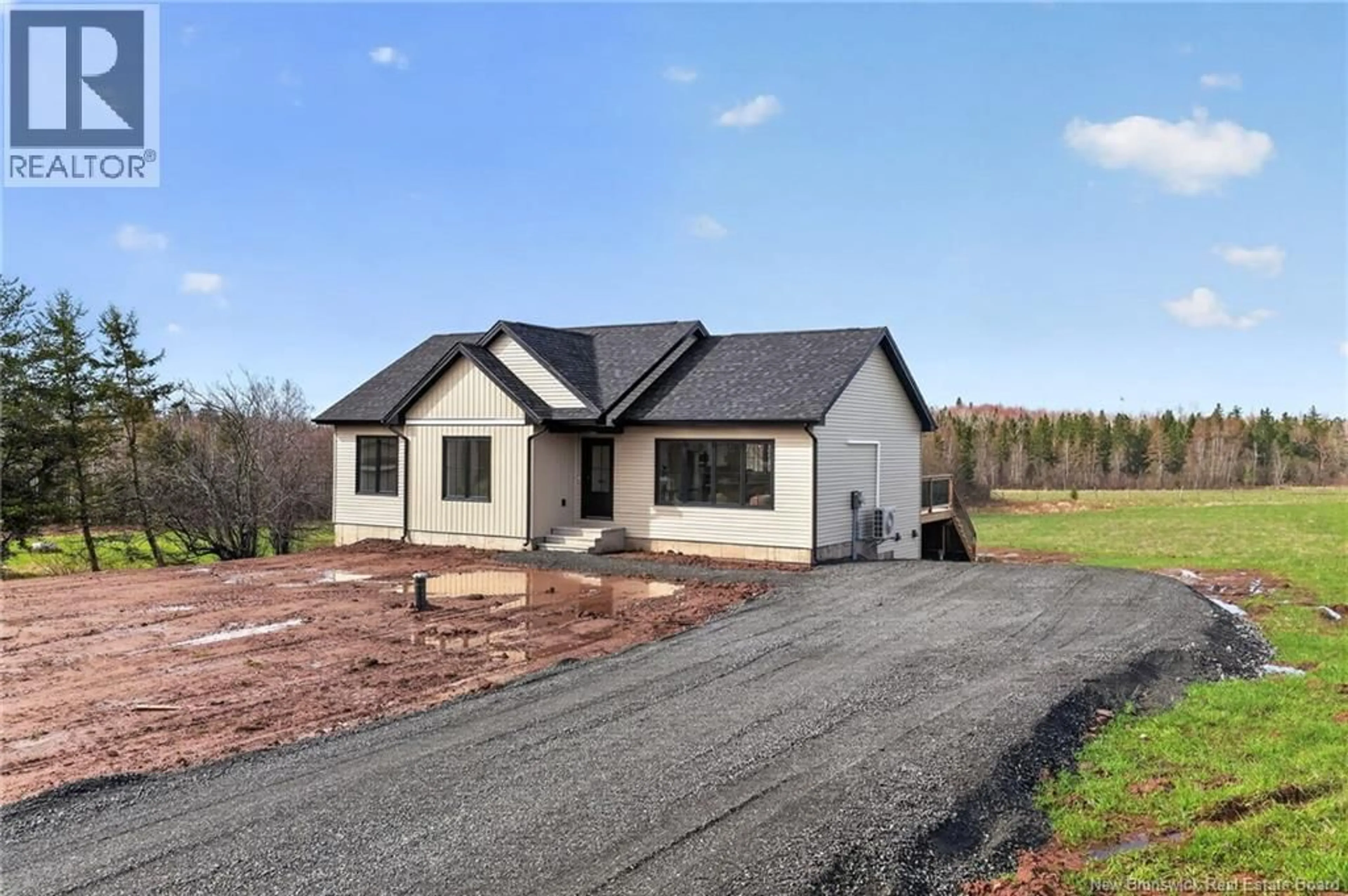 A pic from outside/outdoor area/front of a property/back of a property/a pic from drone, building for 114 REEDER ROAD, Salisbury New Brunswick E4J2P8